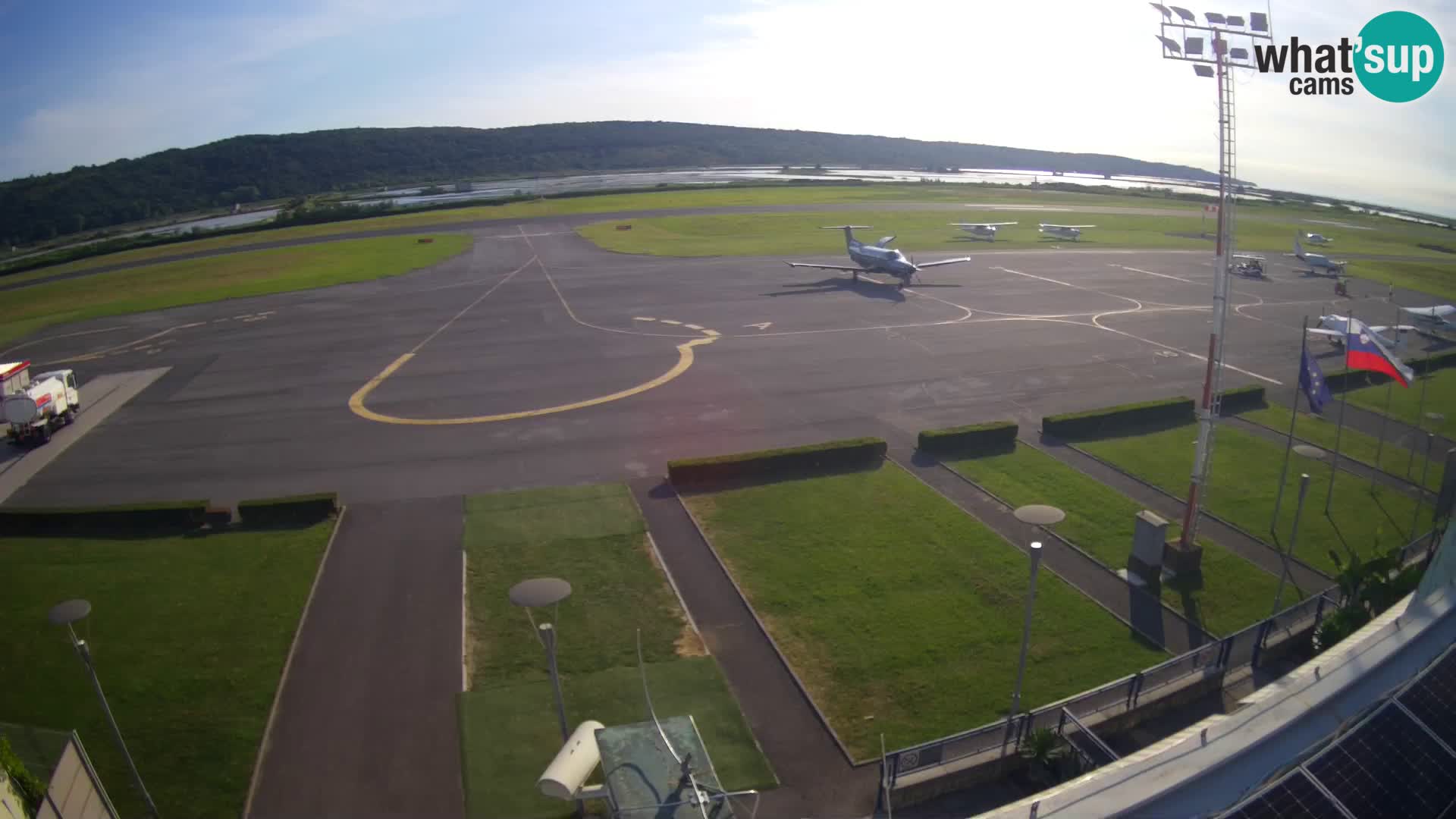 Portorož Airport: LJPZ