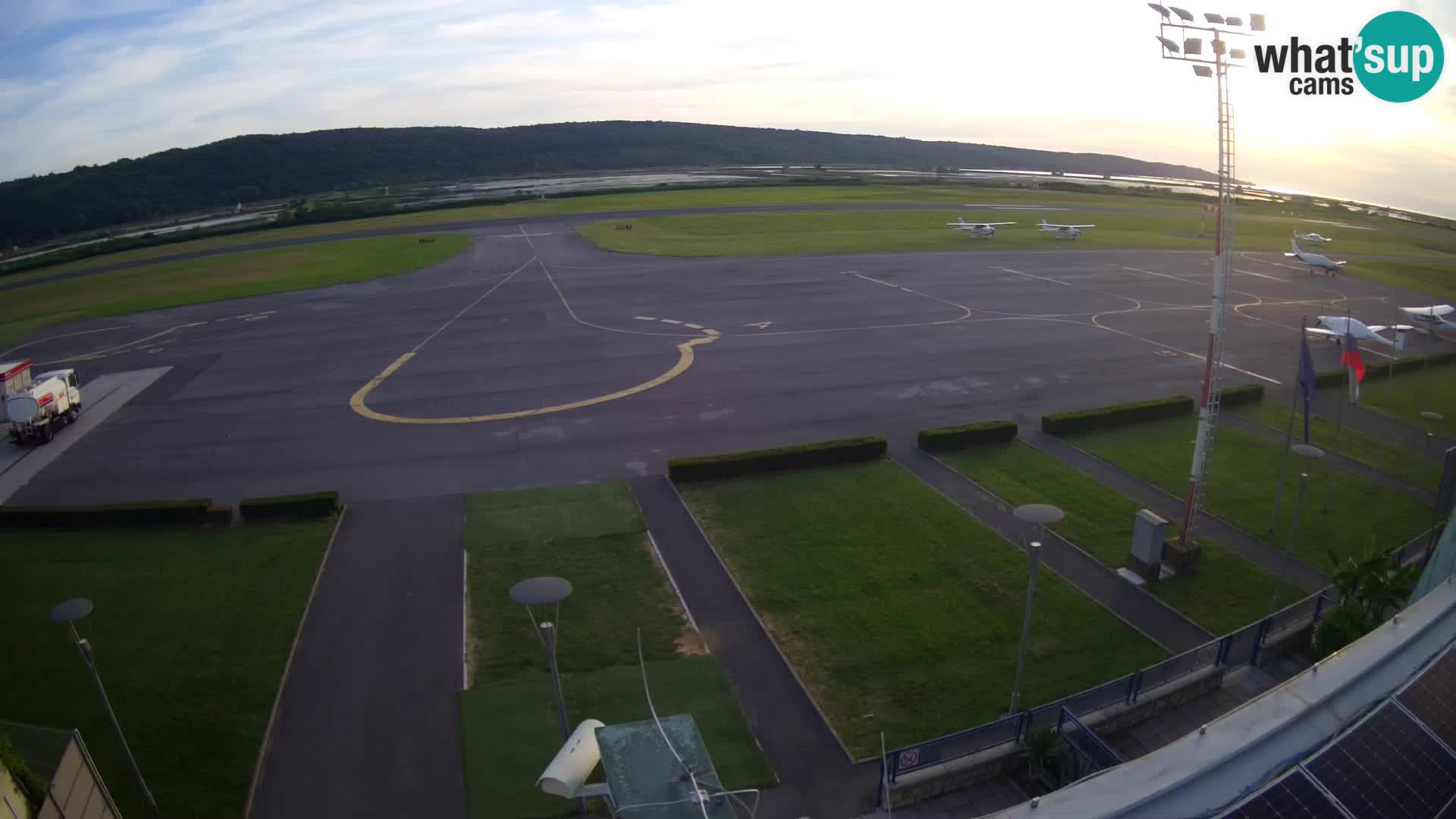 Portorož Airport: LJPZ
