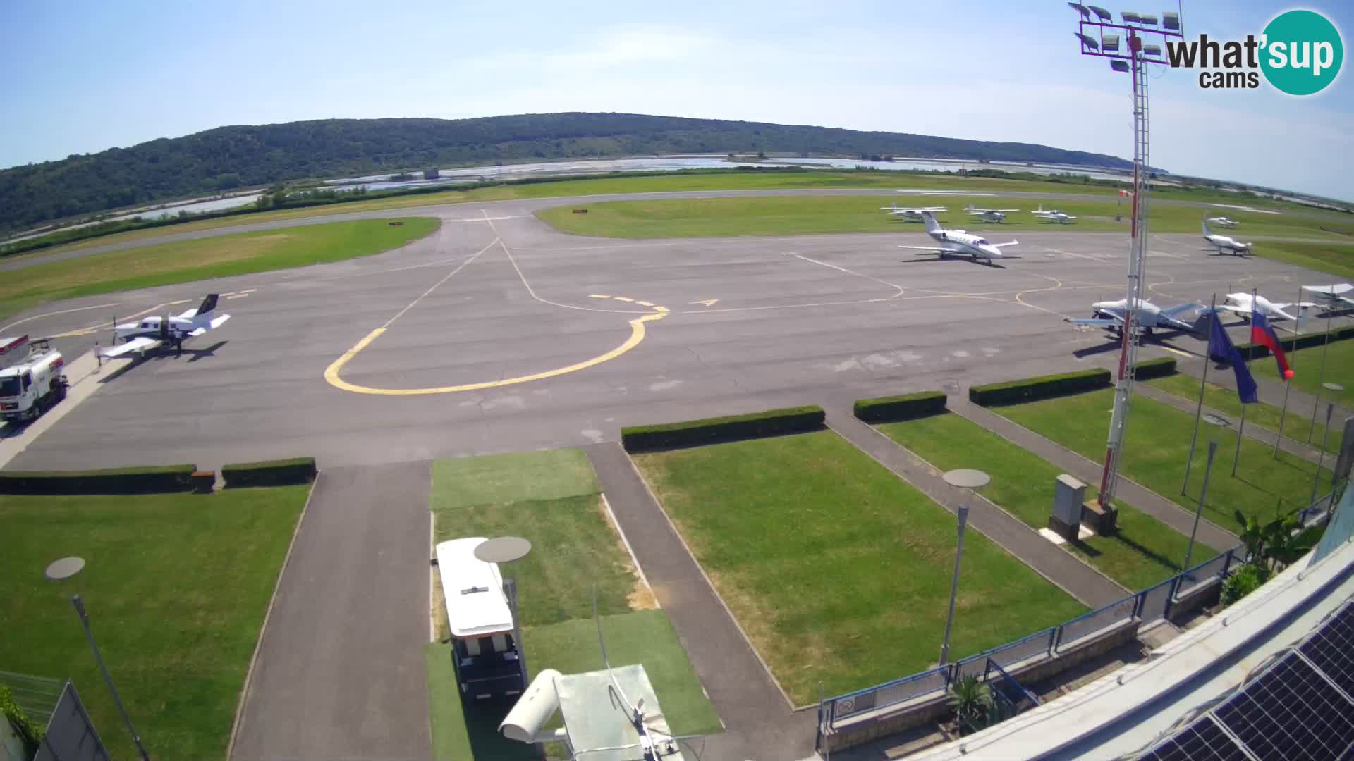 Portorož Flughafen: LJPZ
