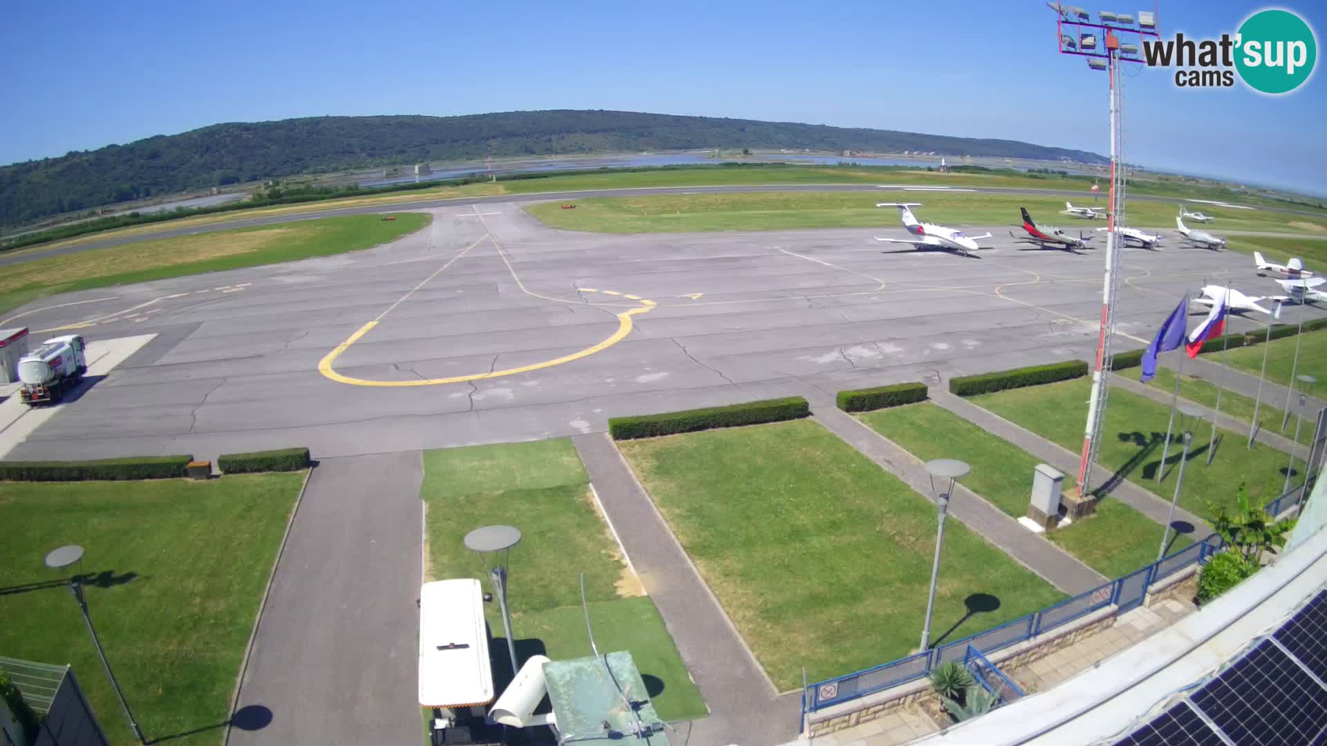Portorož Airport: LJPZ