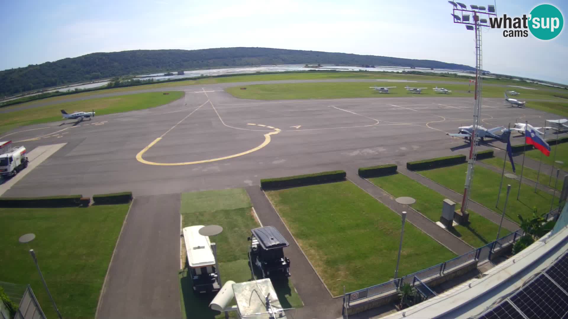 Portorož Airport: LJPZ