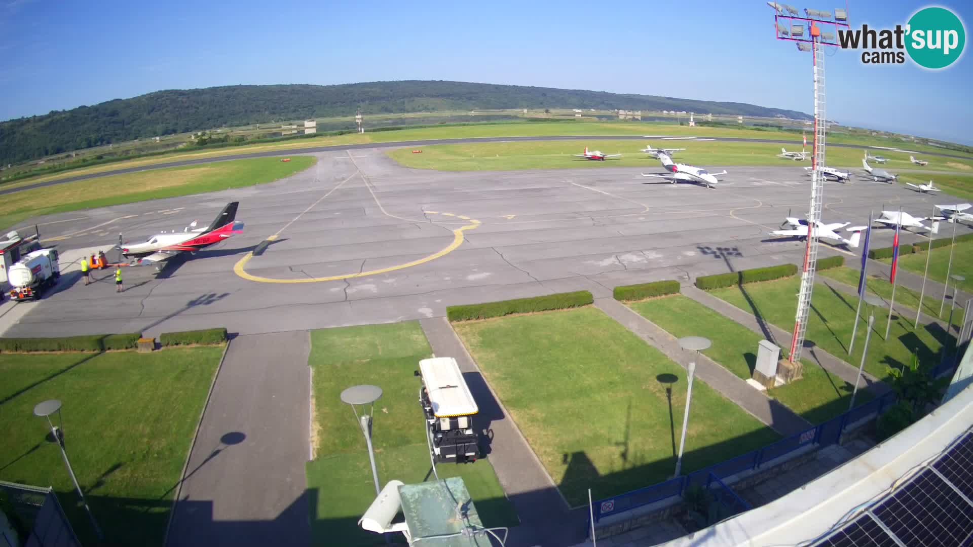 Portorož Airport: LJPZ