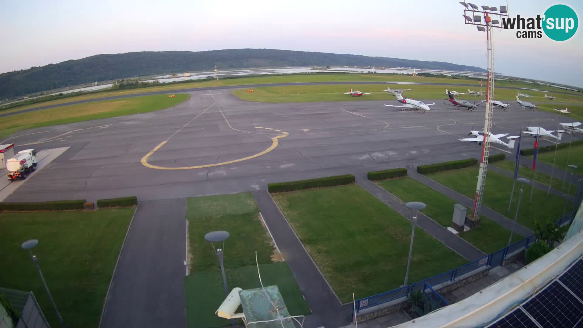 Portorož Airport: LJPZ