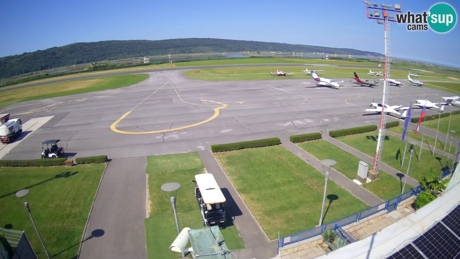 Portorož Airport: LJPZ