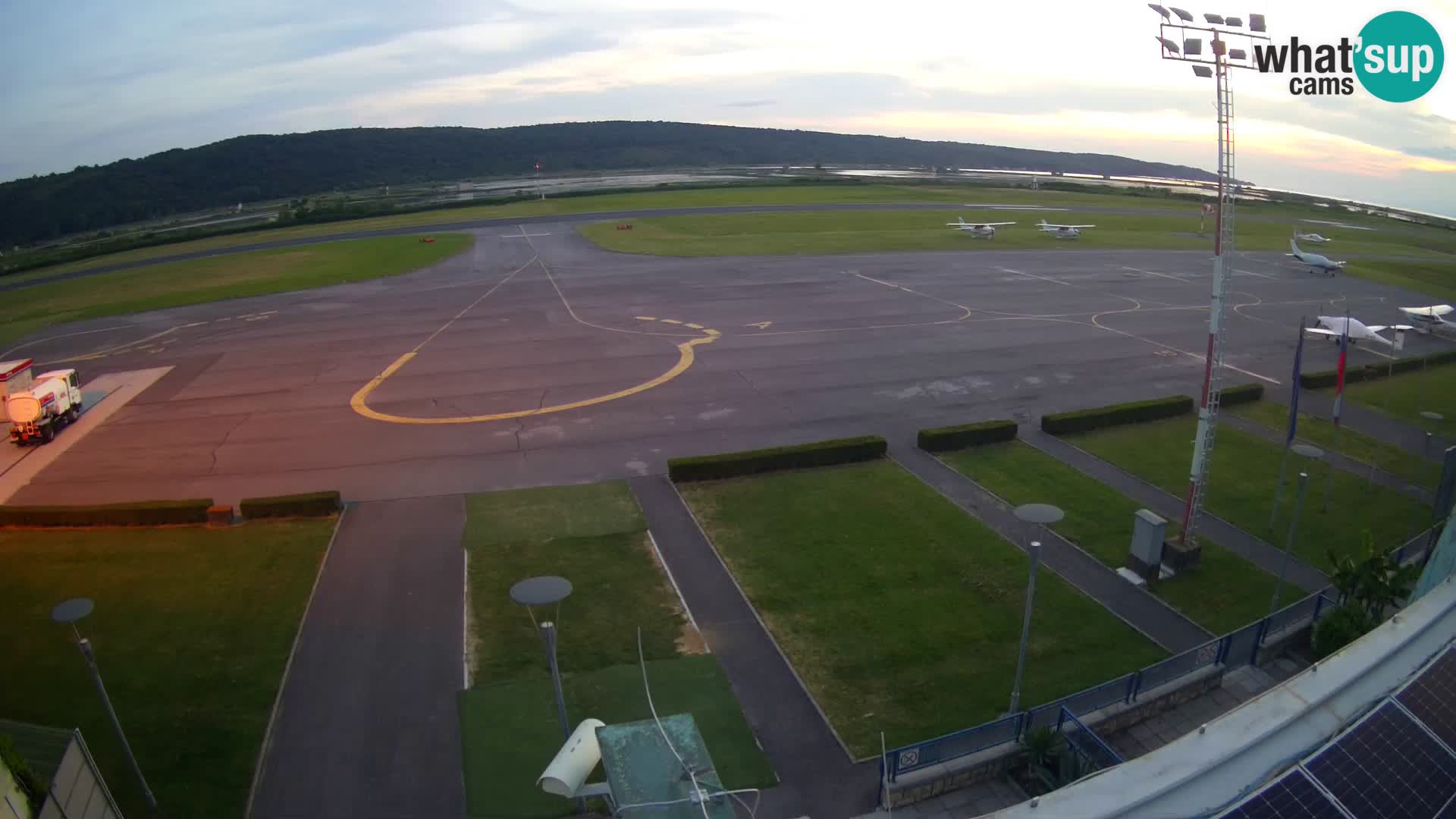 Portorož Airport: LJPZ
