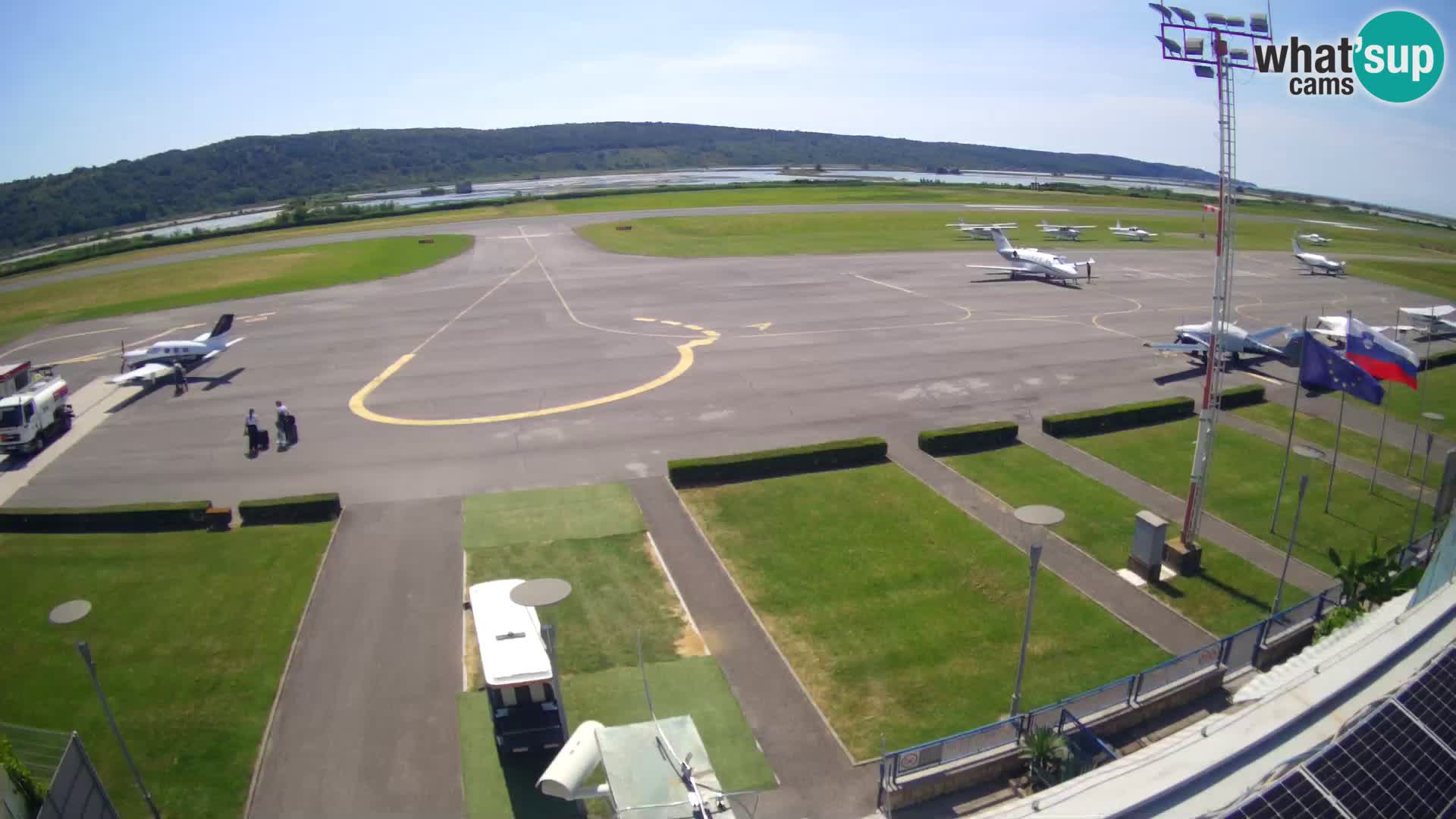 Portorož Airport: LJPZ