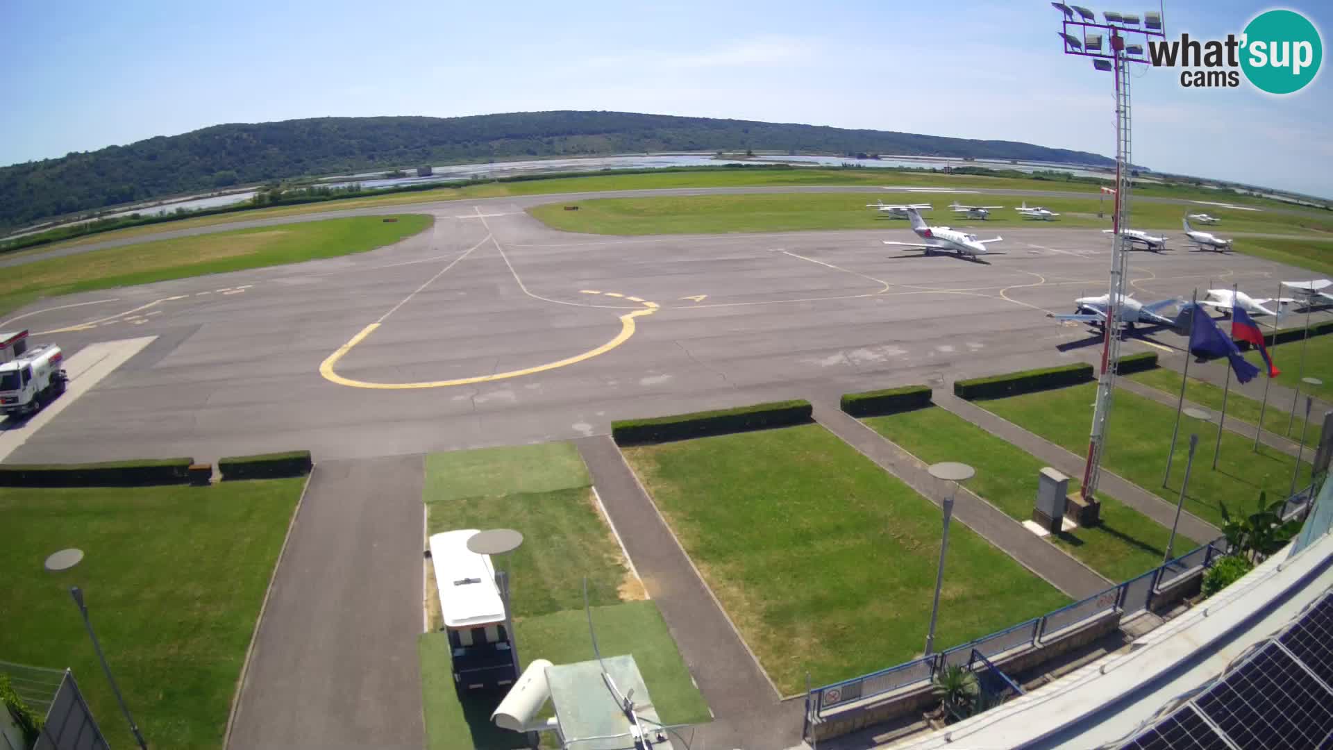 Portorož Airport: LJPZ