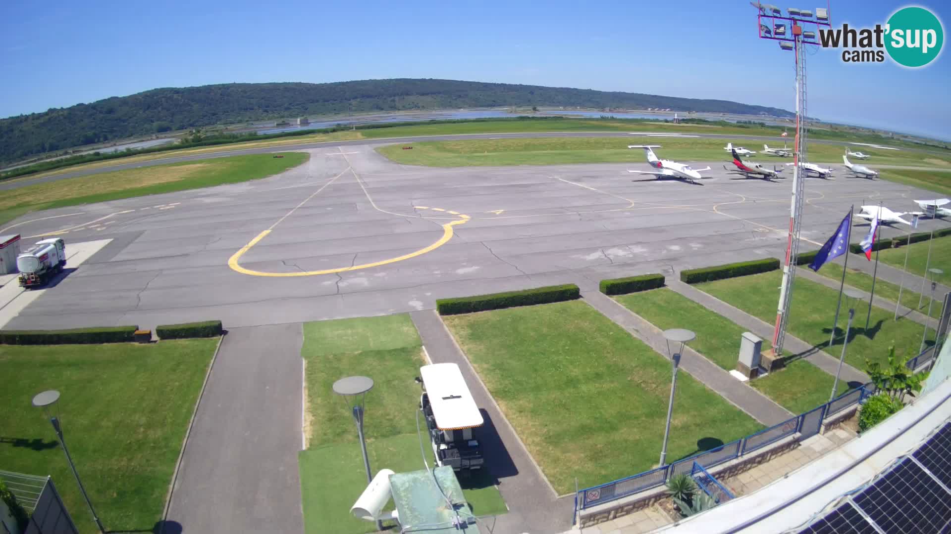 Portorož Flughafen: LJPZ
