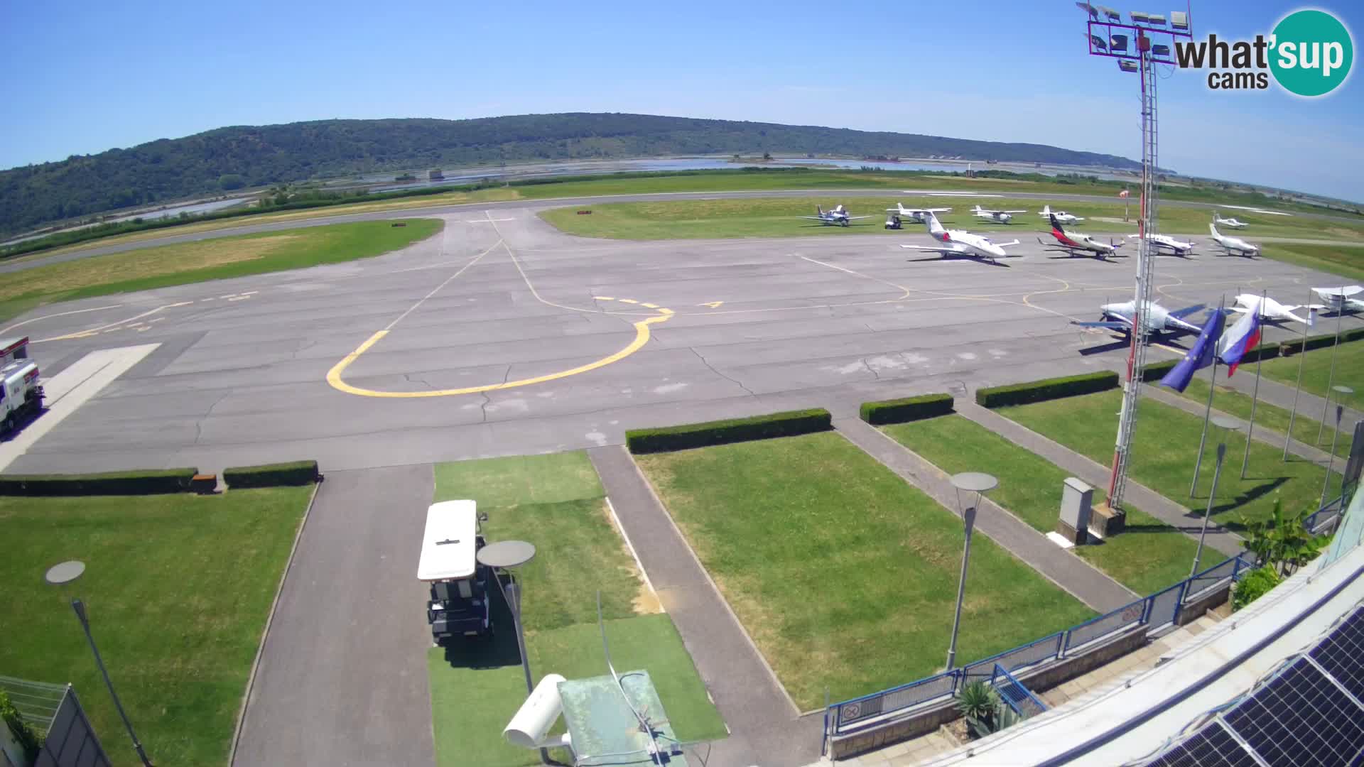 Portorož Airport: LJPZ