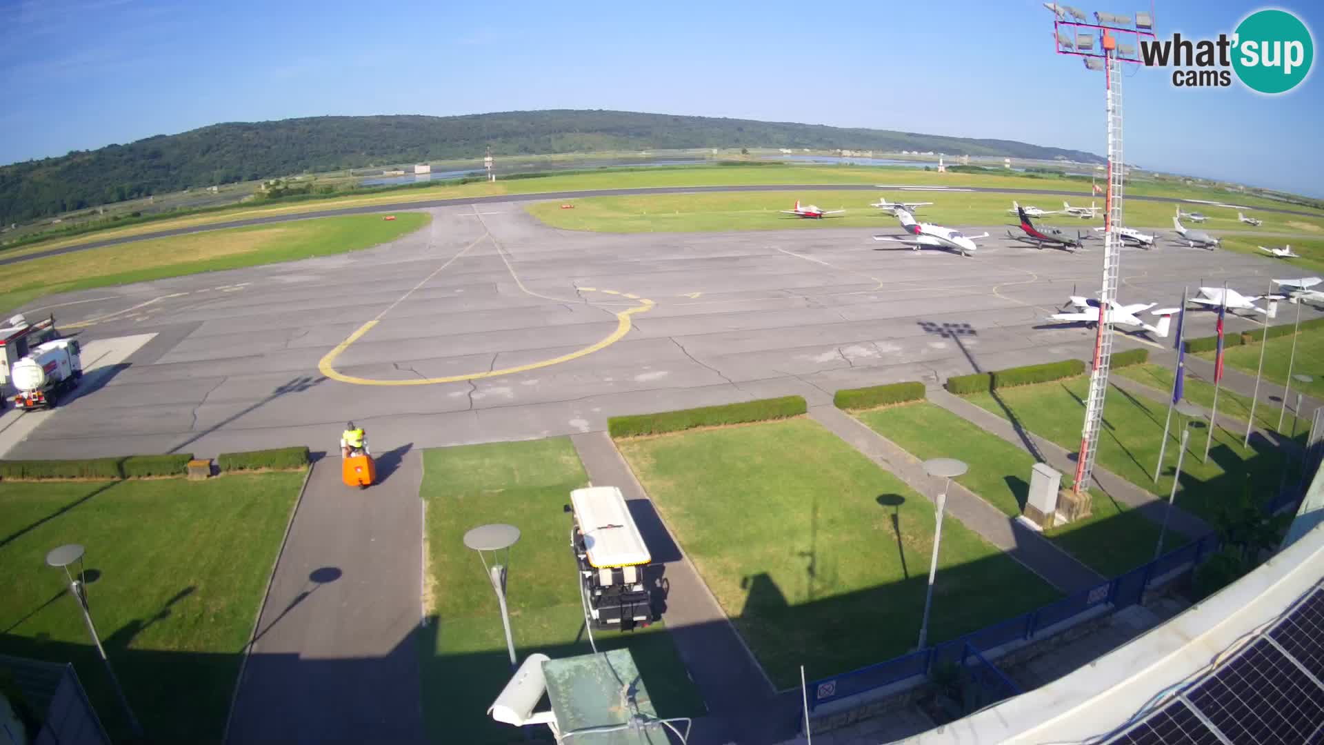 Portorož Airport: LJPZ