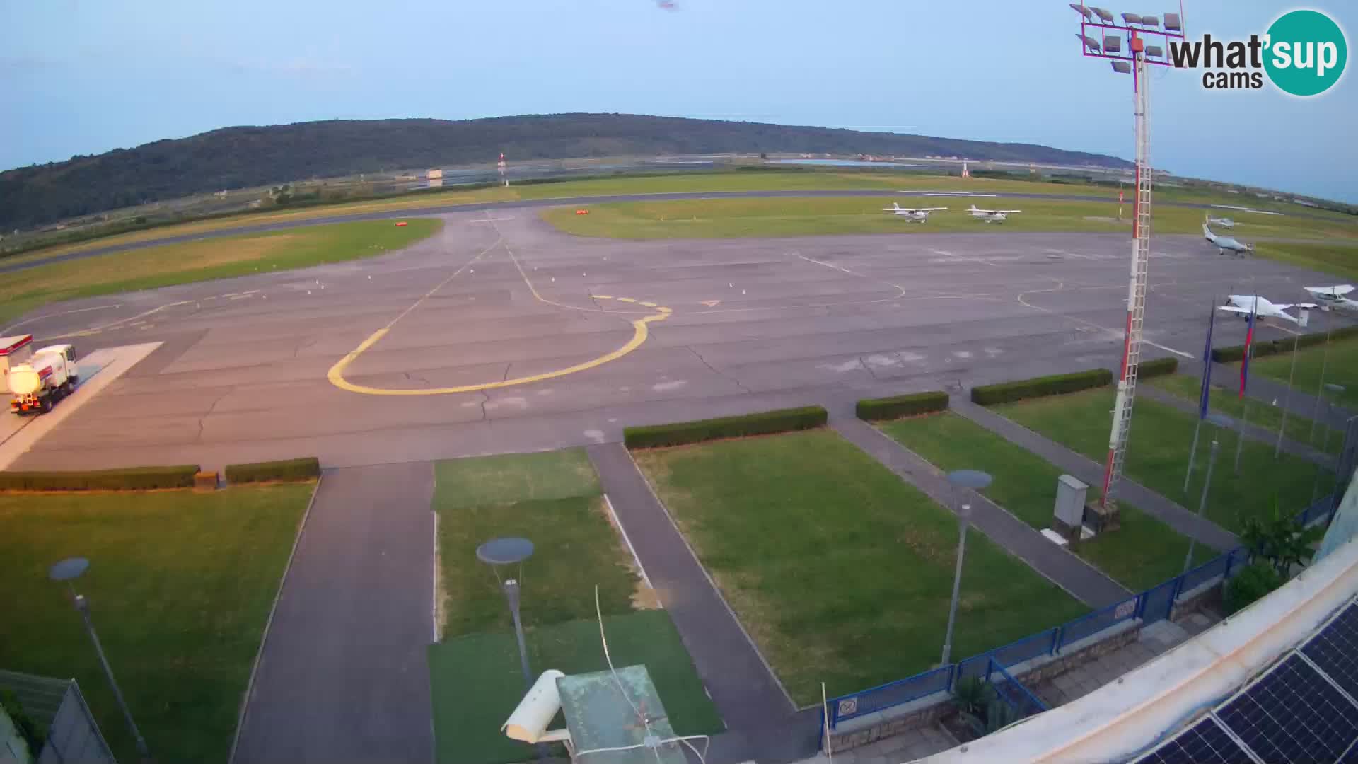 Portorož Airport: LJPZ