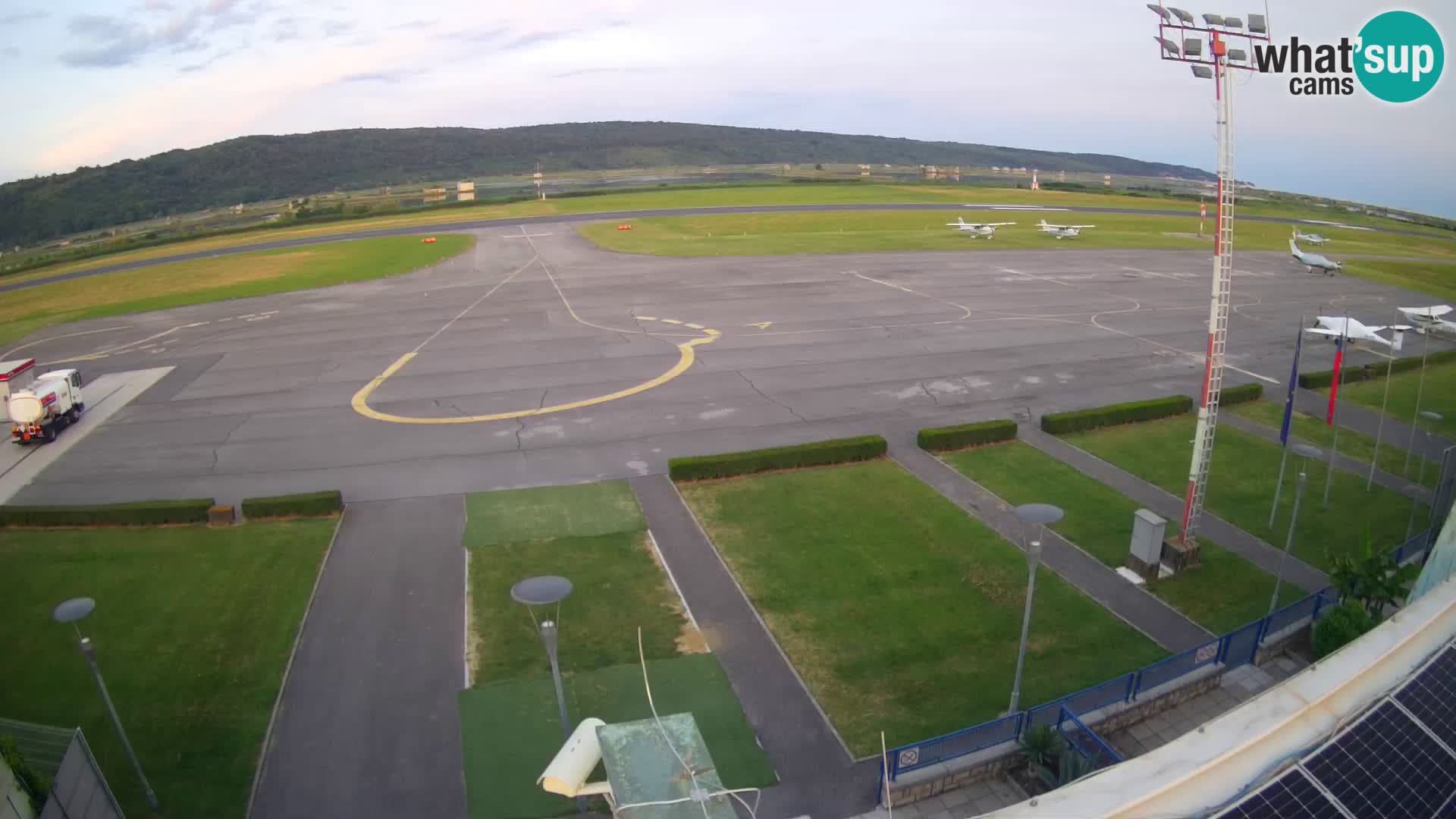 Portorož Airport: LJPZ