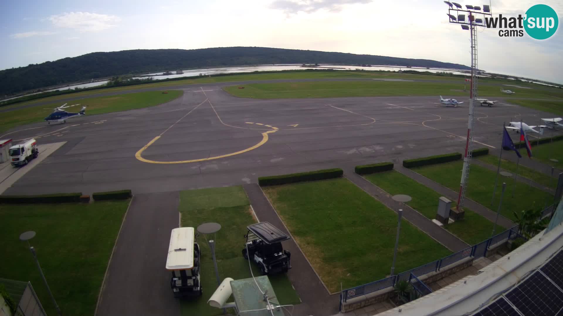 Portorož Airport: LJPZ