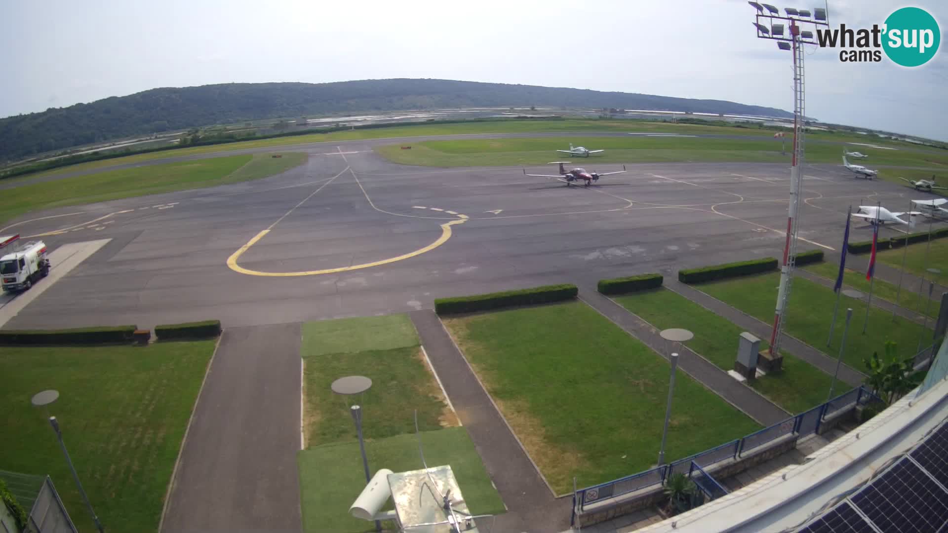 Portorož Airport: LJPZ