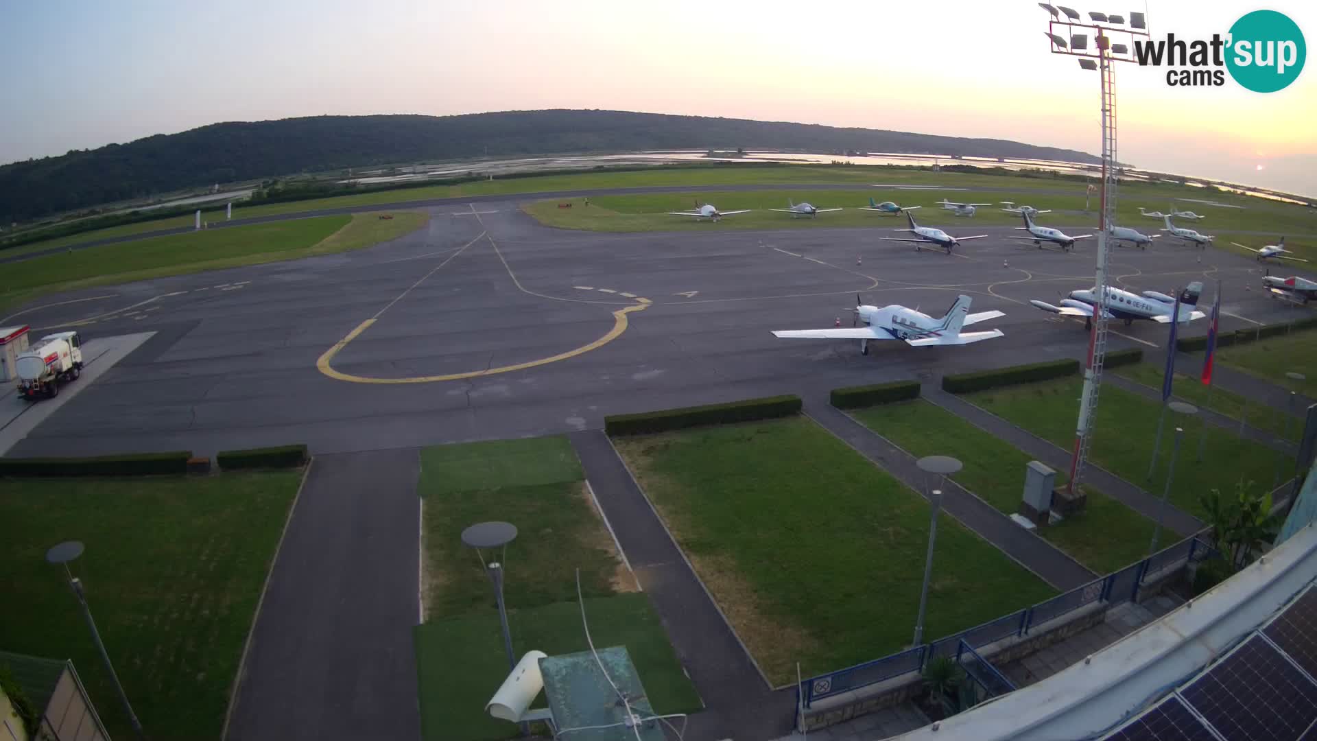 Portorož Airport: LJPZ
