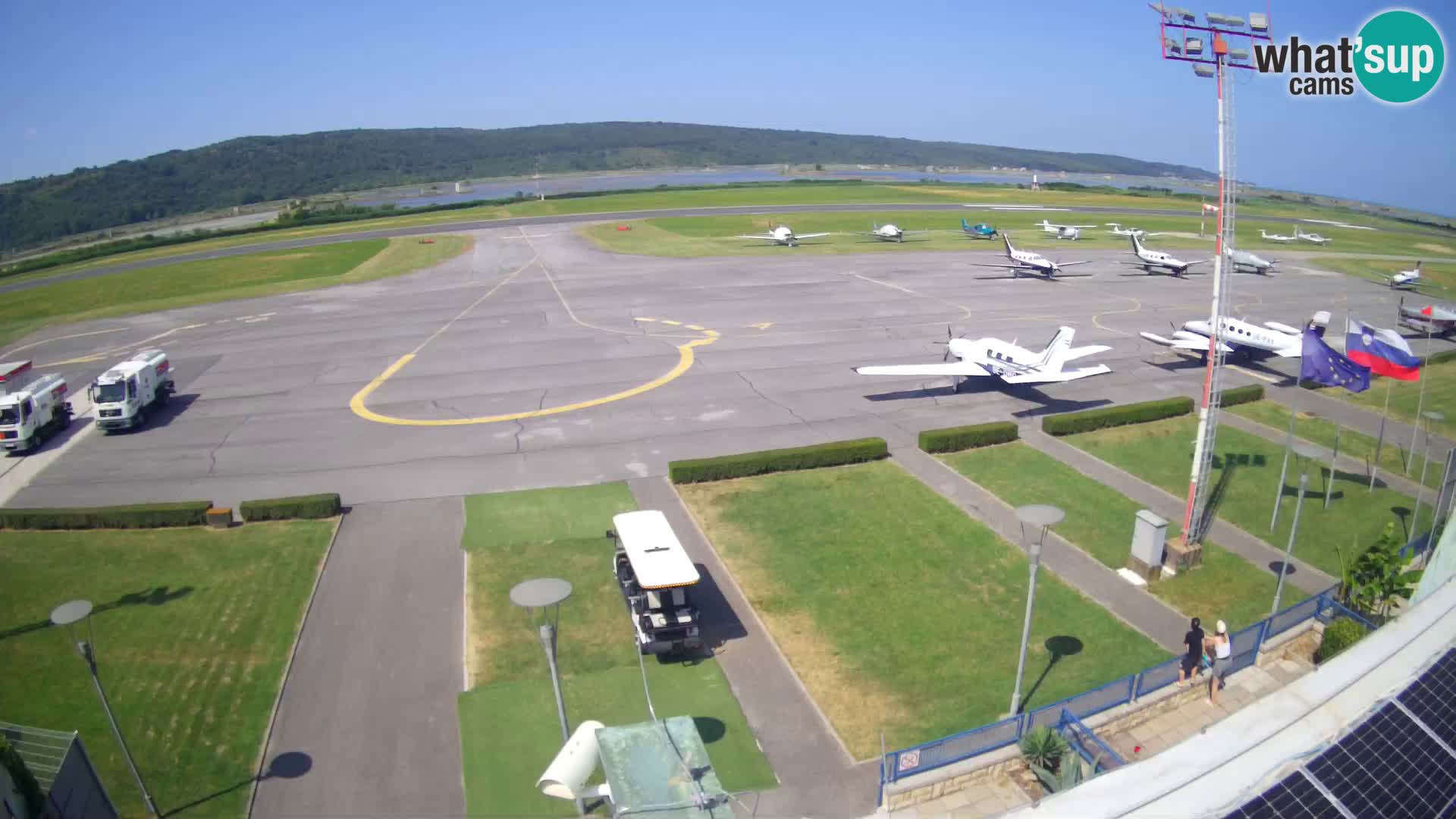 Portorož Flughafen: LJPZ