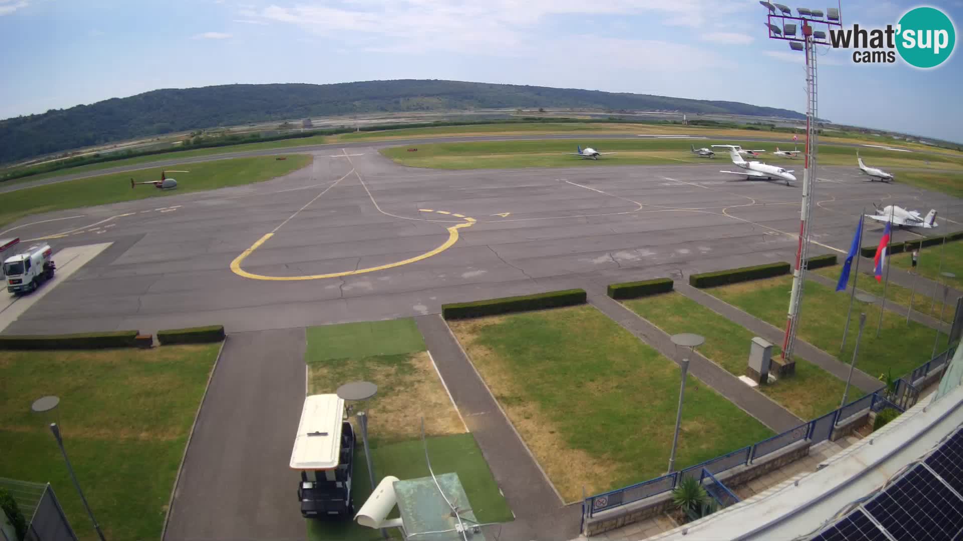 Portorož Airport: LJPZ