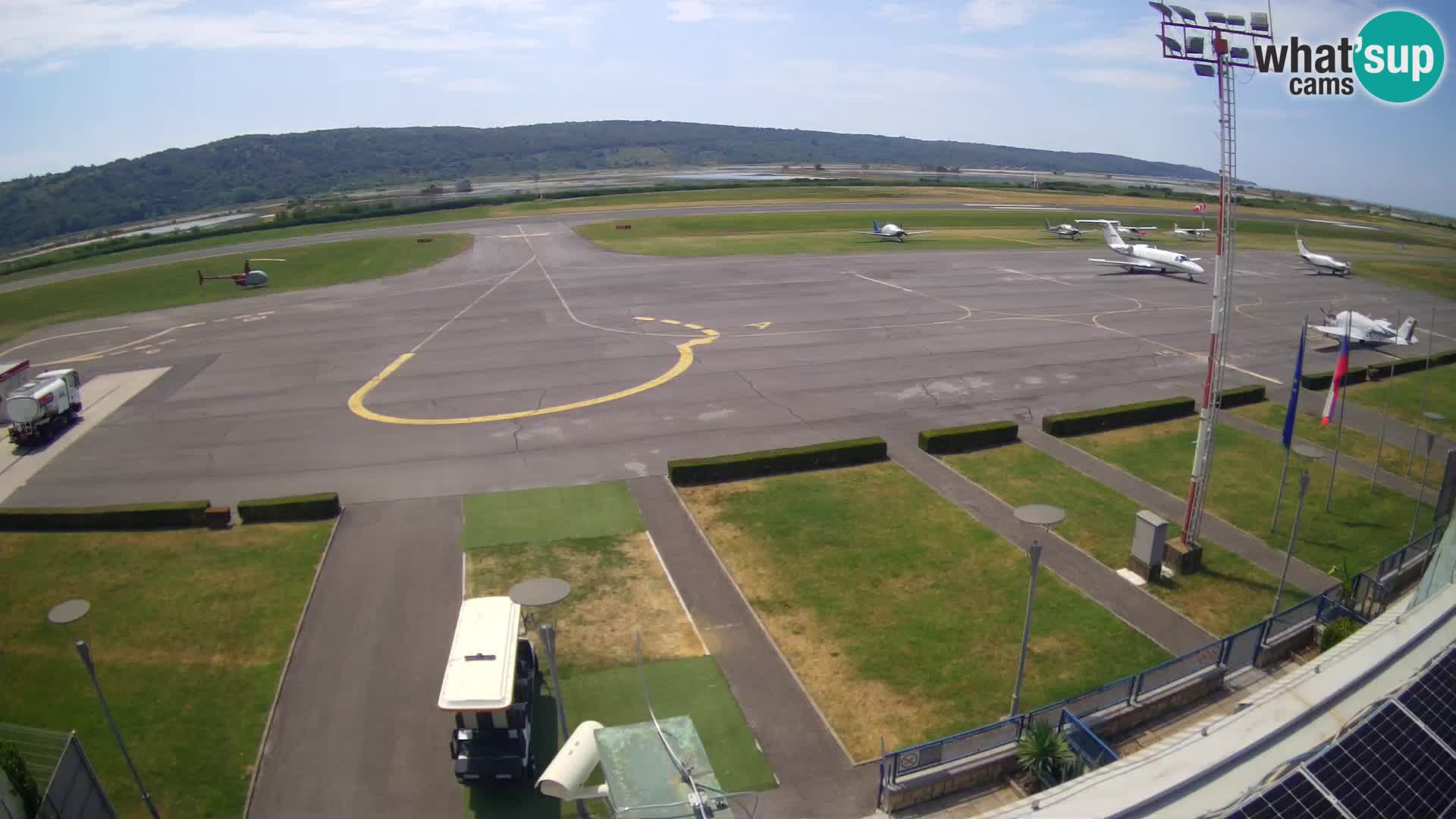Portorož Airport: LJPZ