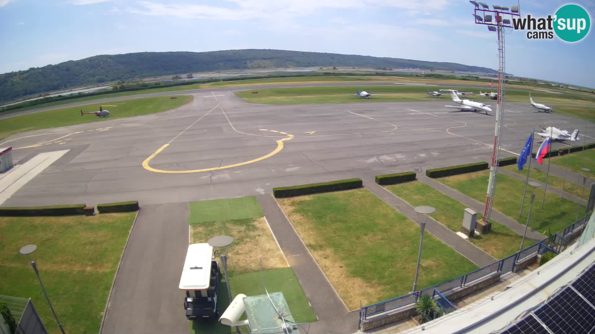 Portorož Flughafen: LJPZ
