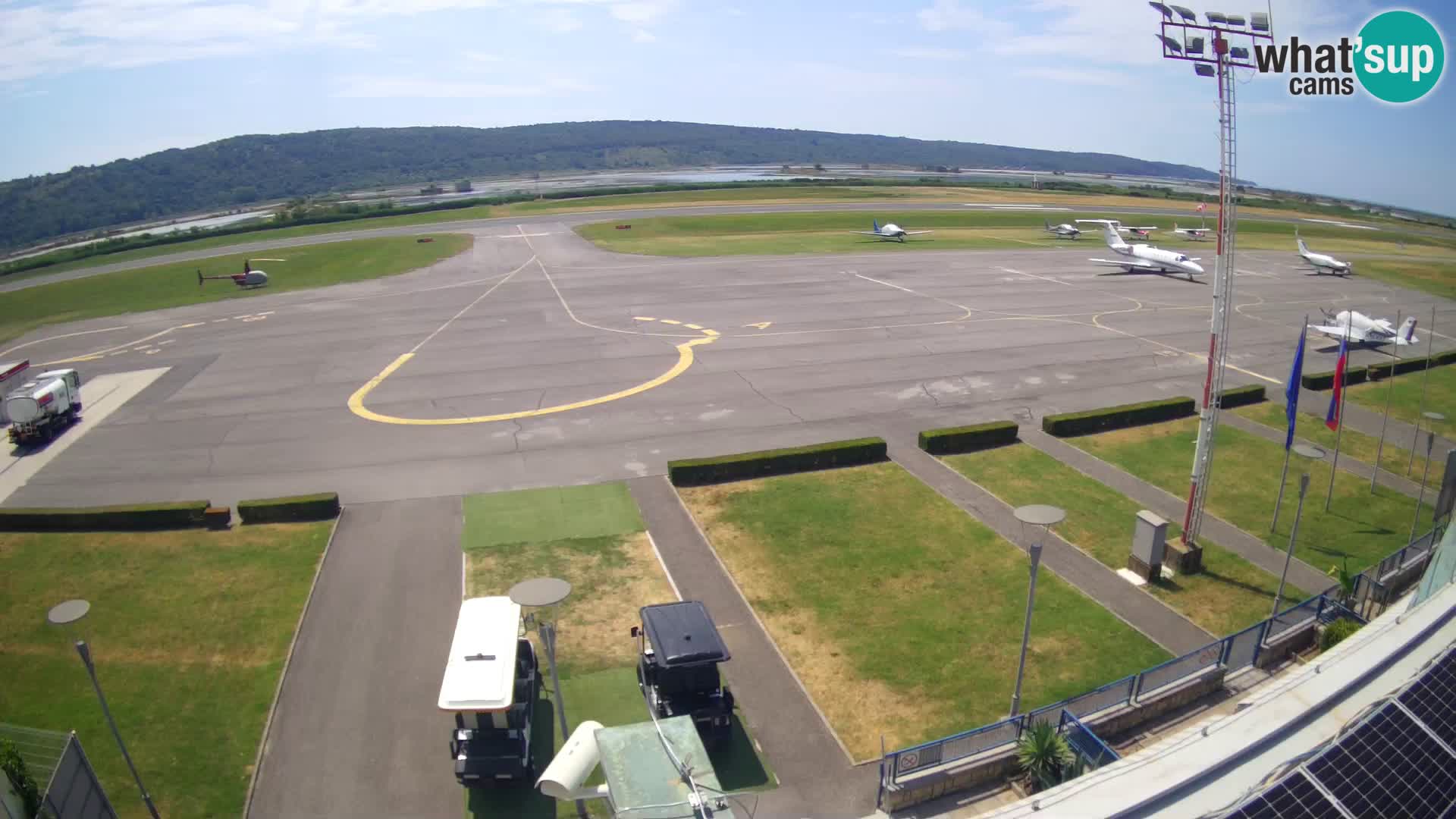 Portorož Flughafen: LJPZ