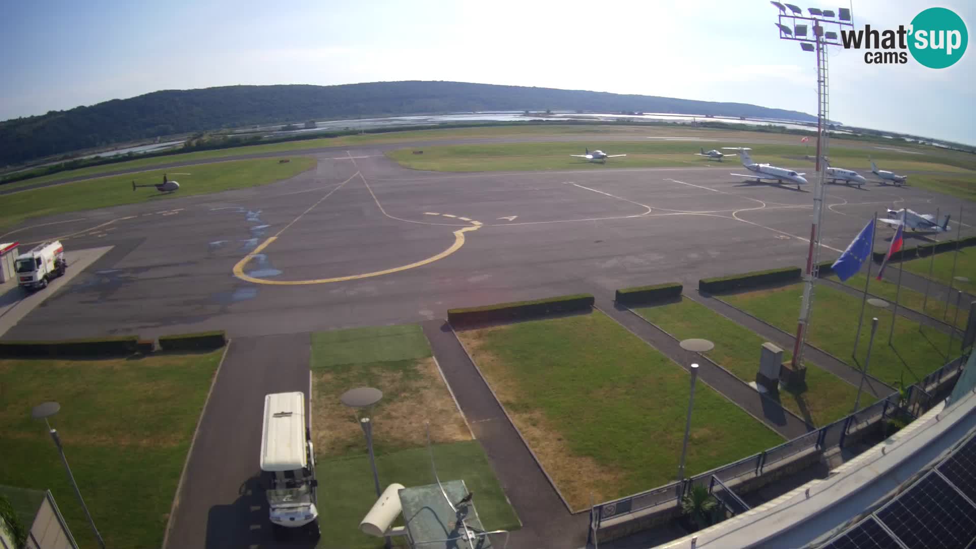 Aeropuerto Portorož: LJPZ