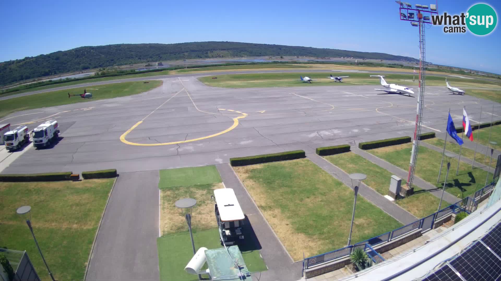 Portorož Flughafen: LJPZ