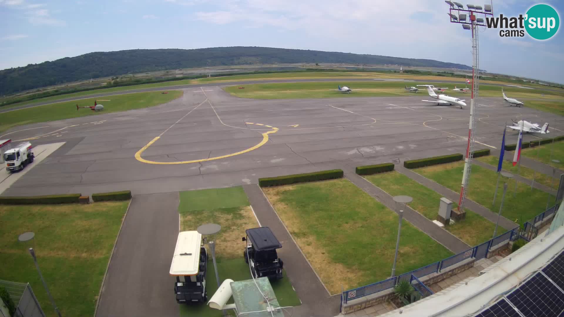 Portorož Airport: LJPZ