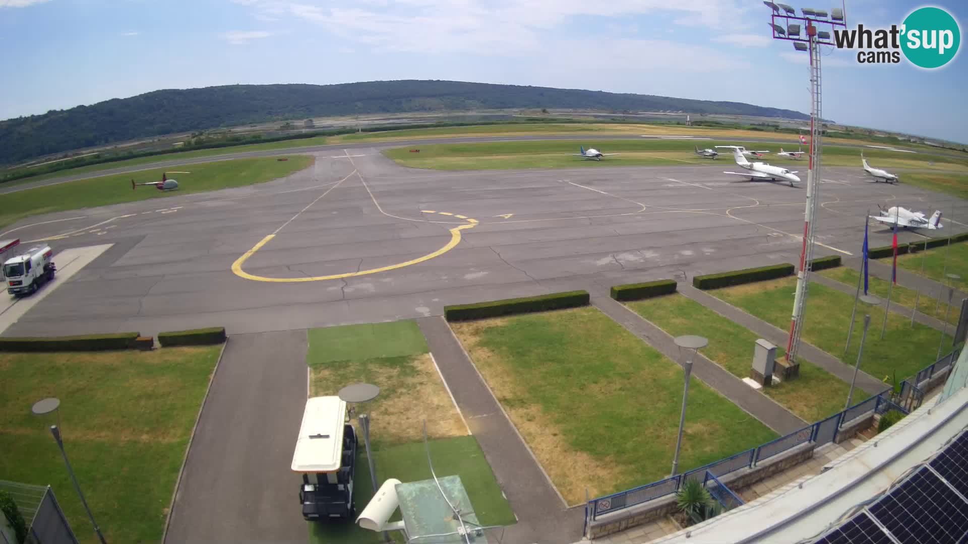 Portorož Airport: LJPZ