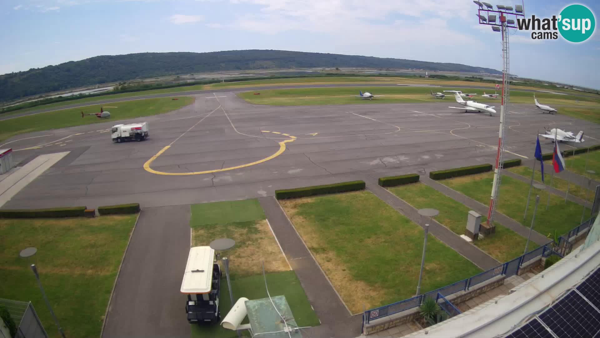 Portorož Airport: LJPZ