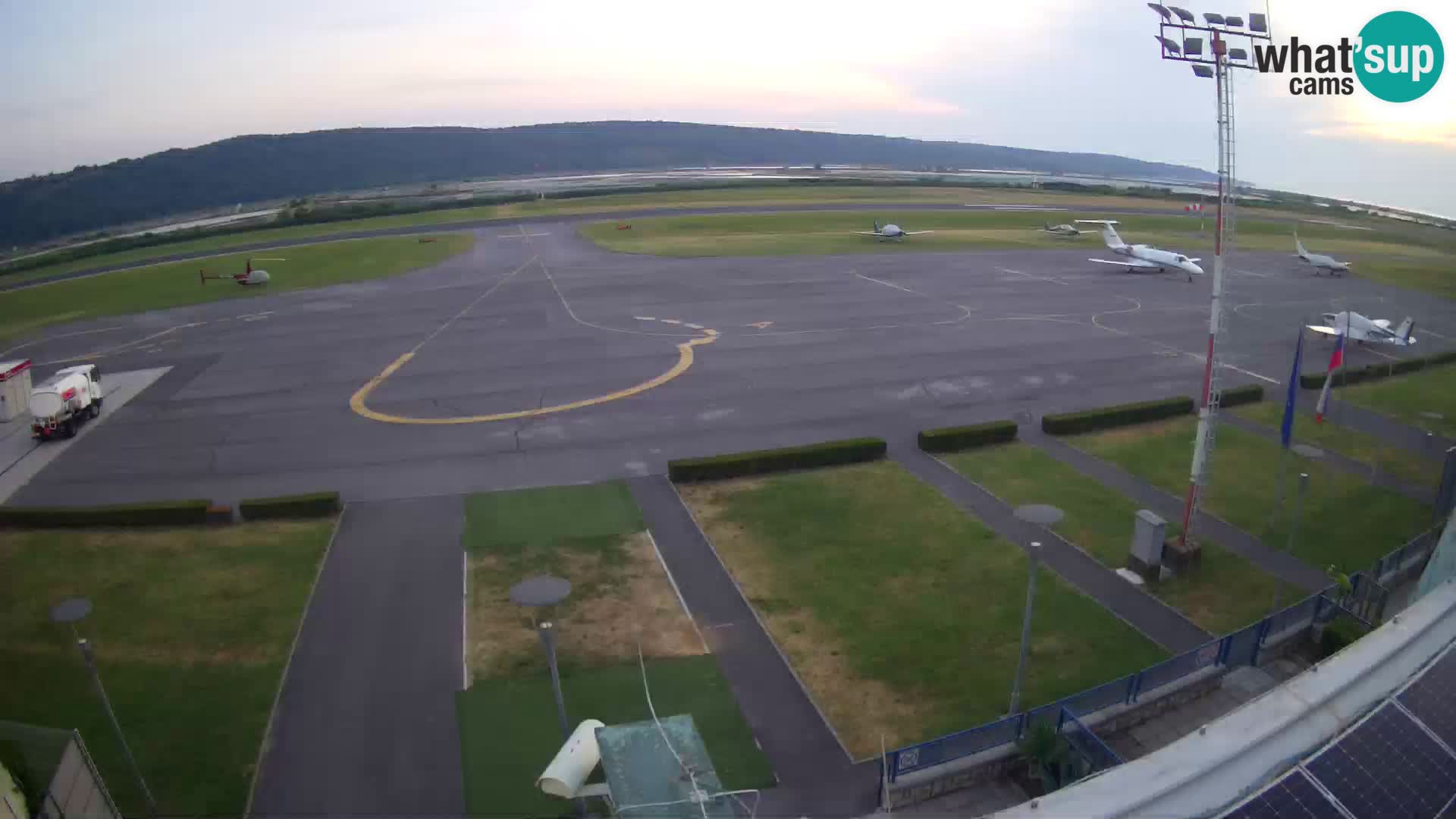 Portorož Flughafen: LJPZ