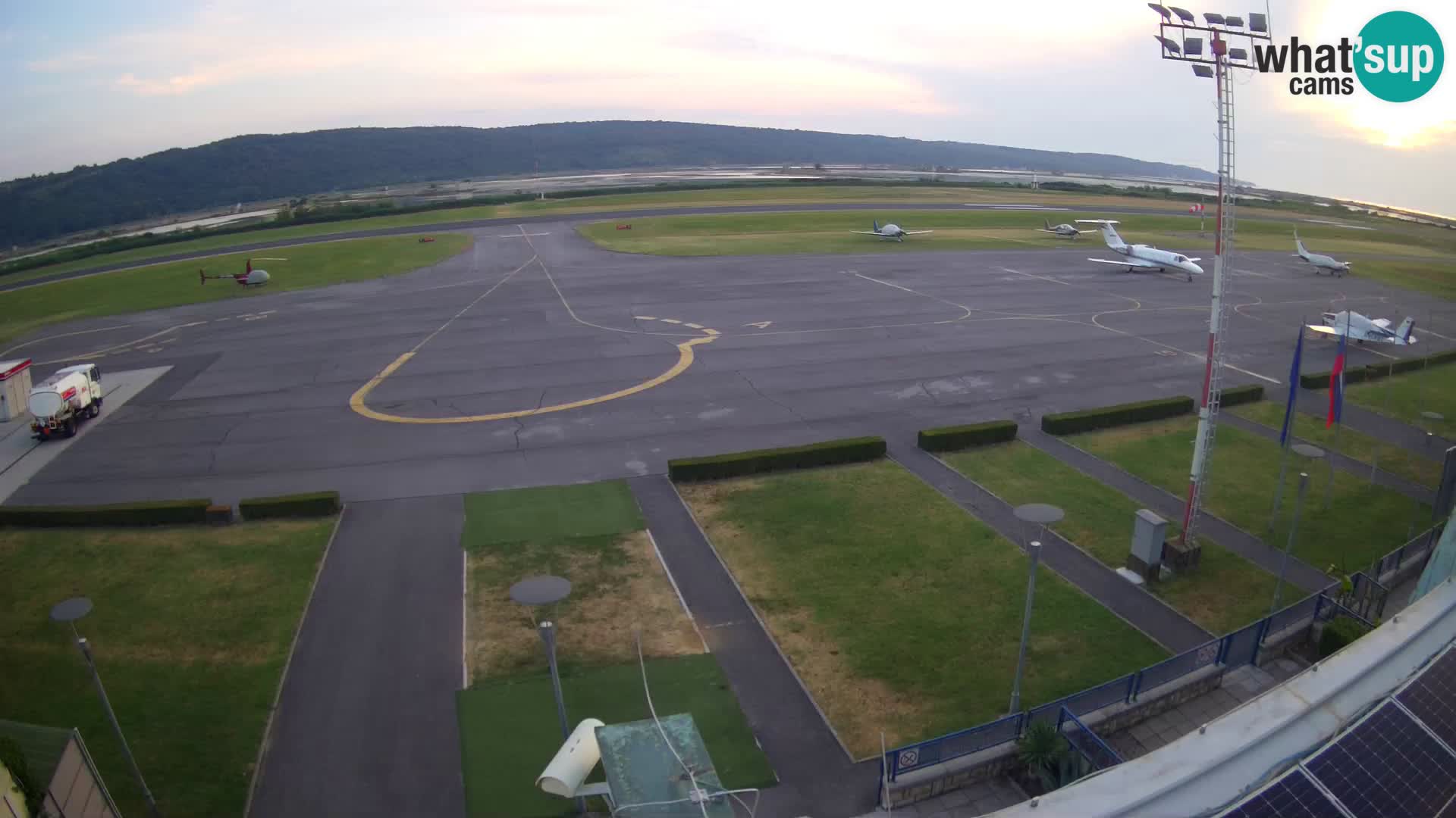 Portorož Airport: LJPZ