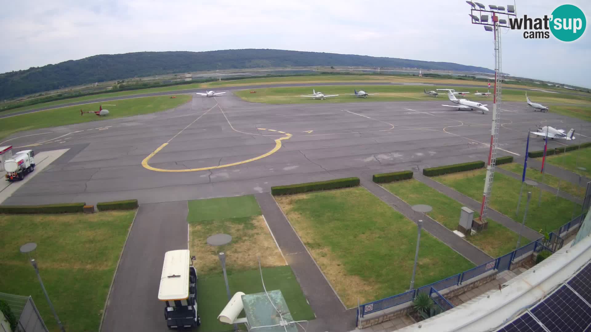 Portorož Airport: LJPZ
