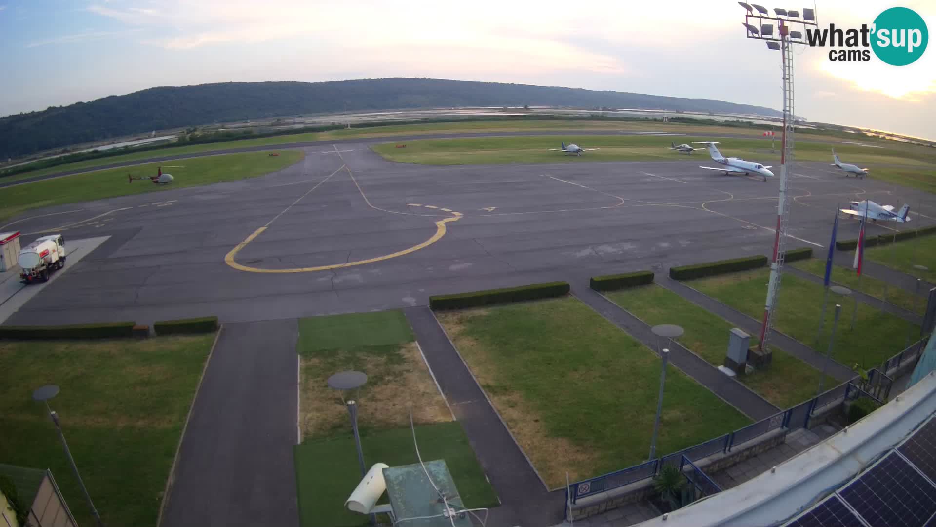 Portorož Airport: LJPZ