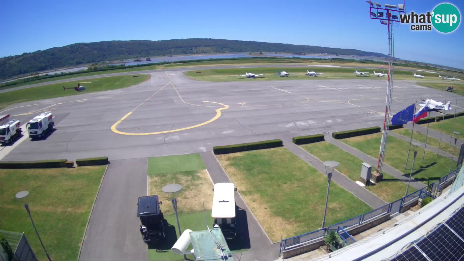 Portorož Airport: LJPZ