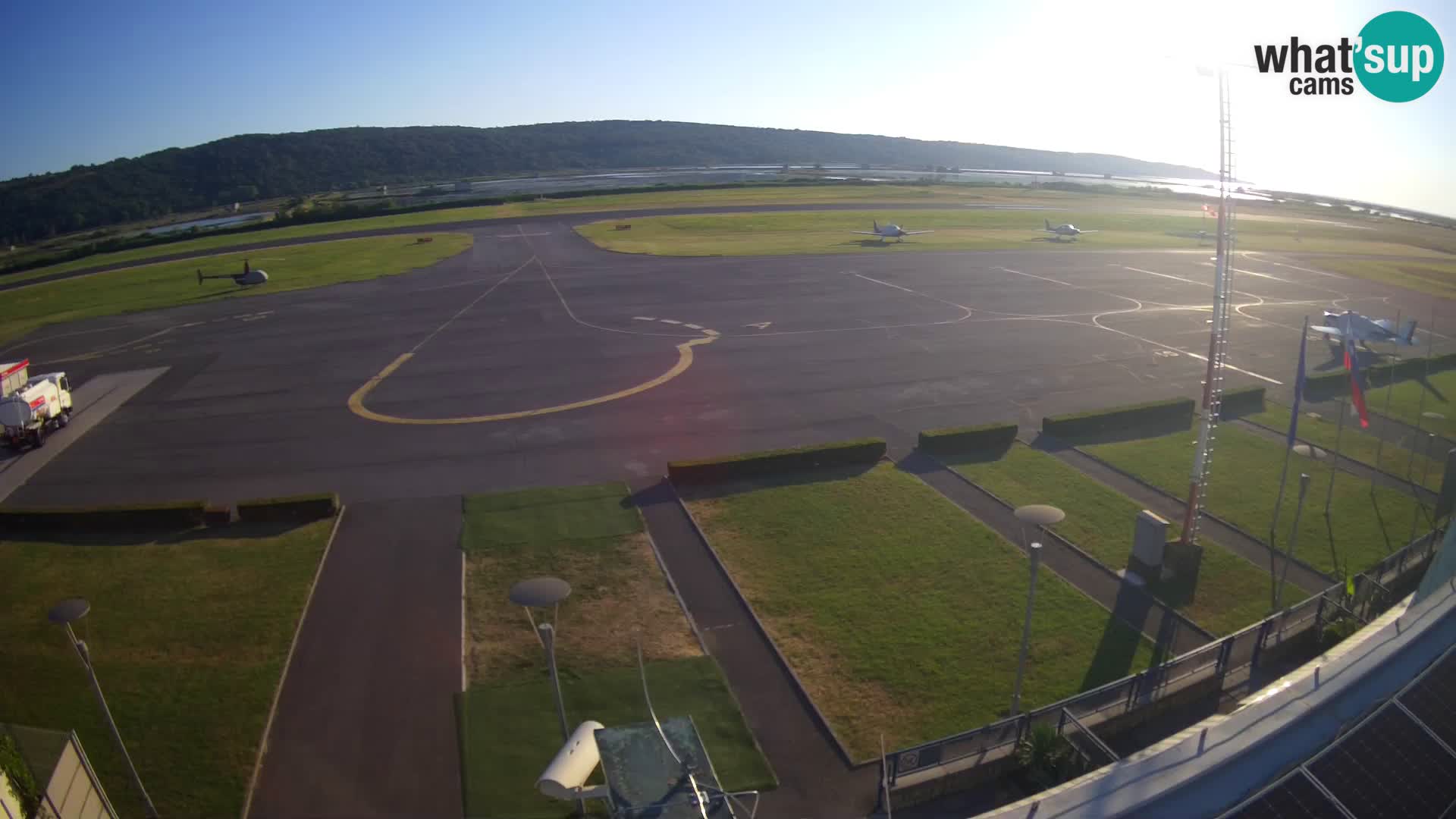Portorož Airport: LJPZ
