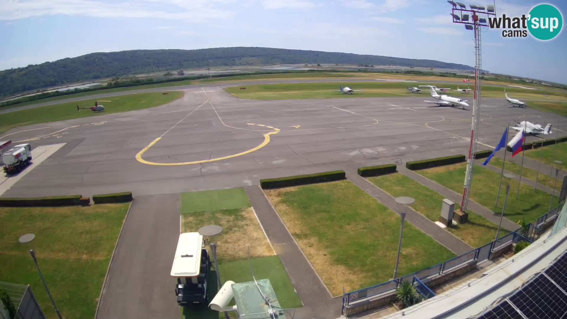 Portorož Airport: LJPZ