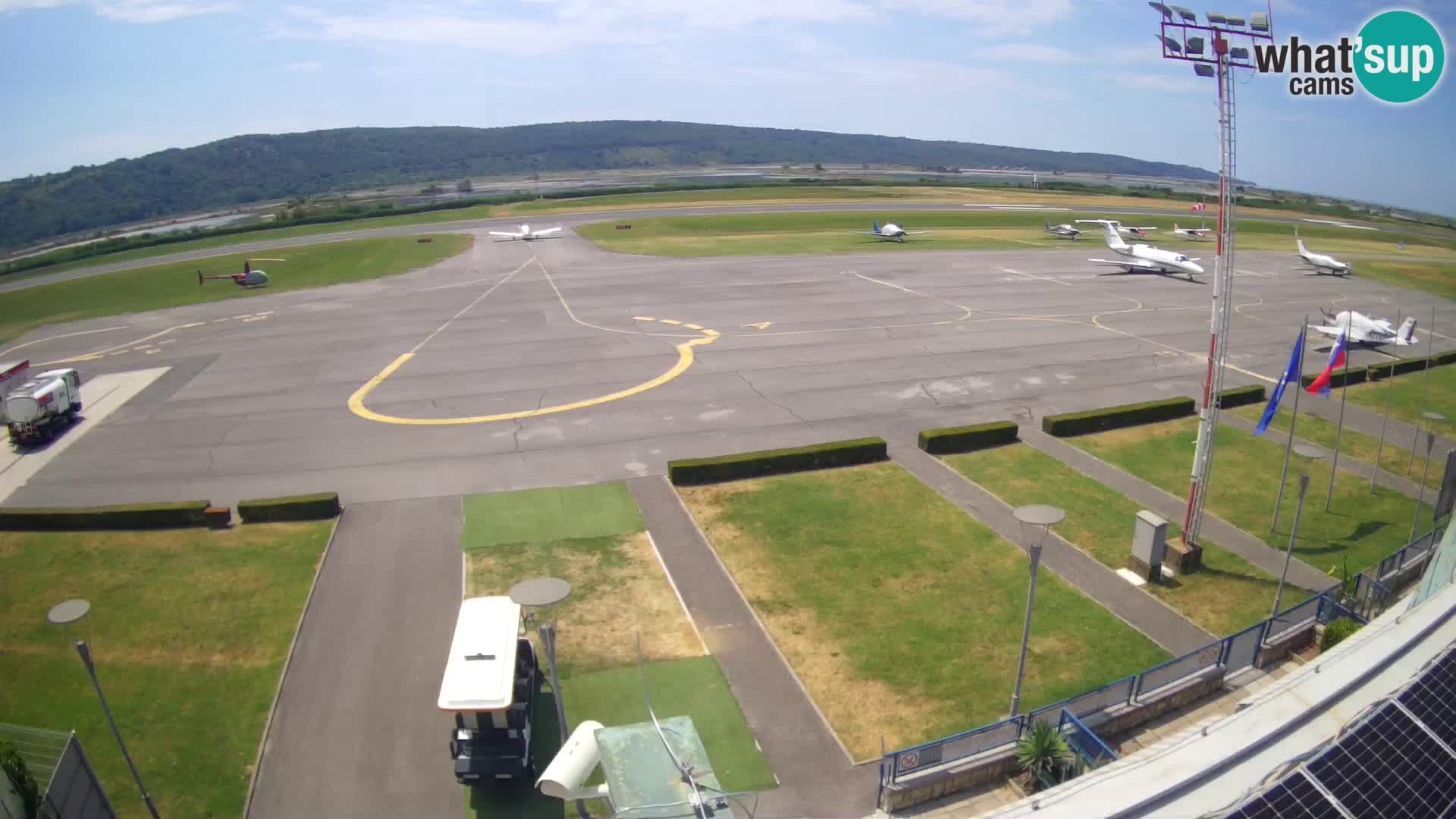 Portorož Airport: LJPZ