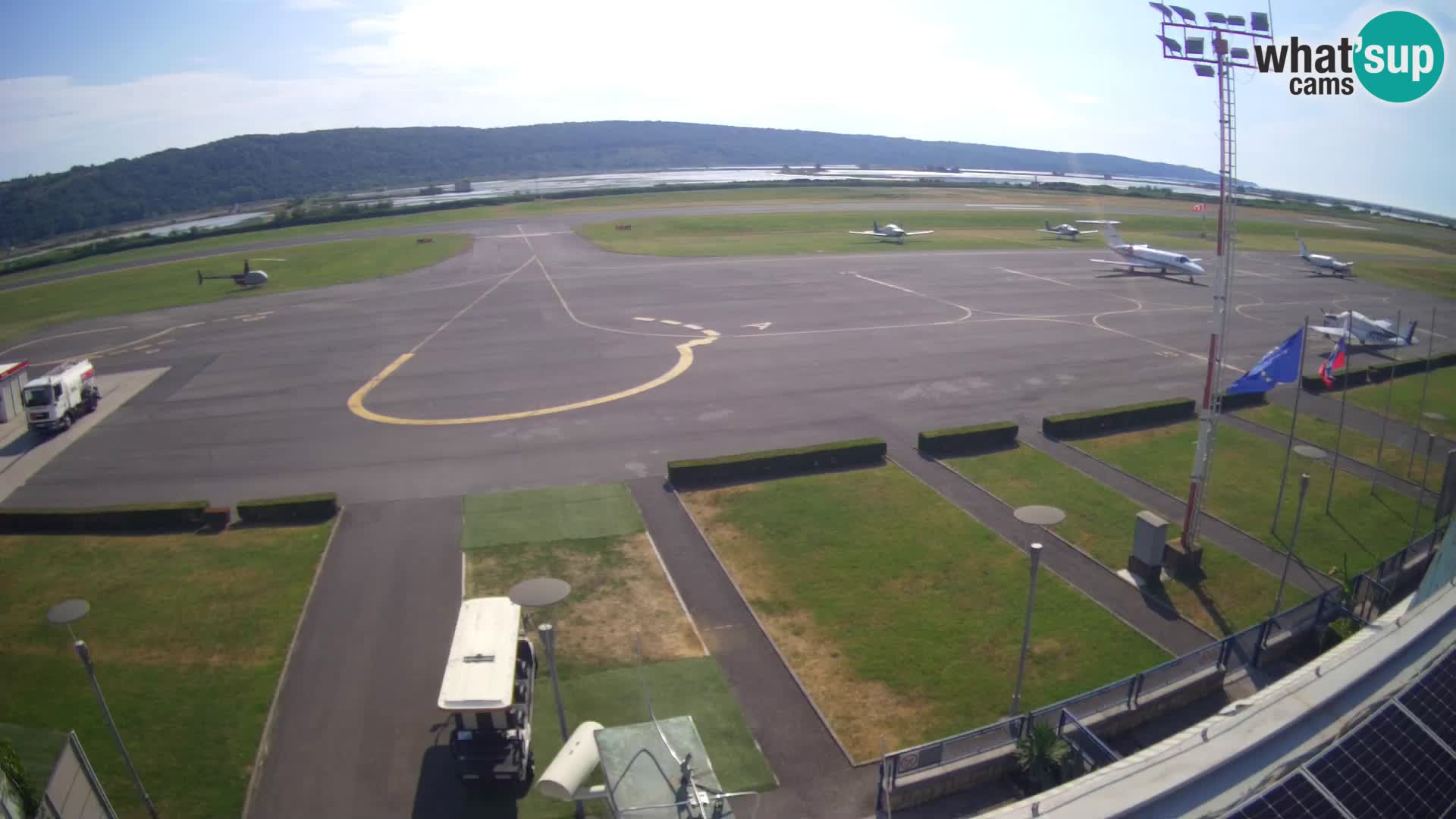 Portorož Airport: LJPZ