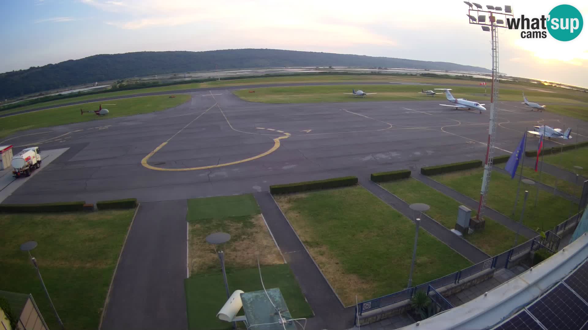 Portorož Airport: LJPZ