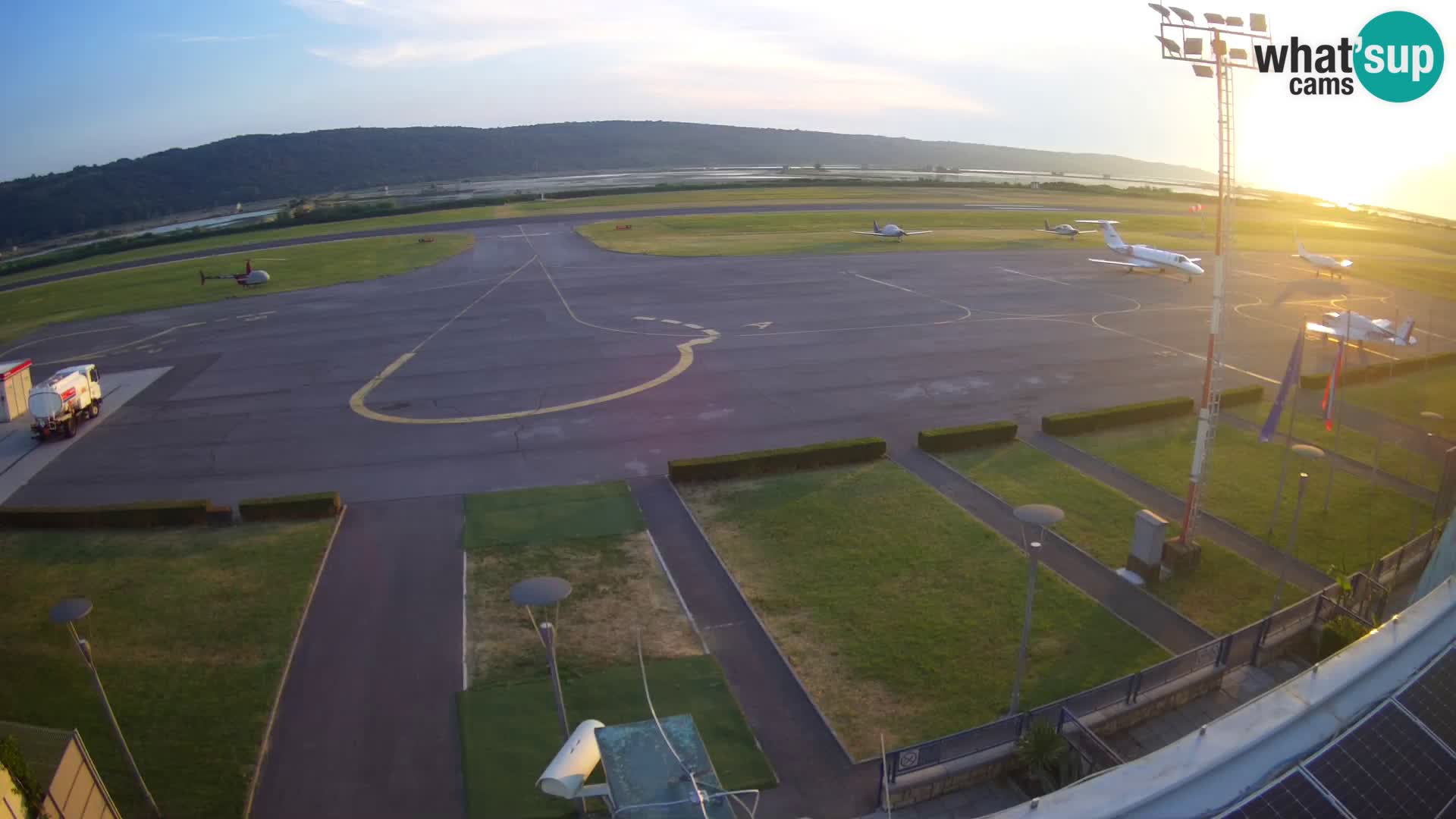 Portorož Airport: LJPZ