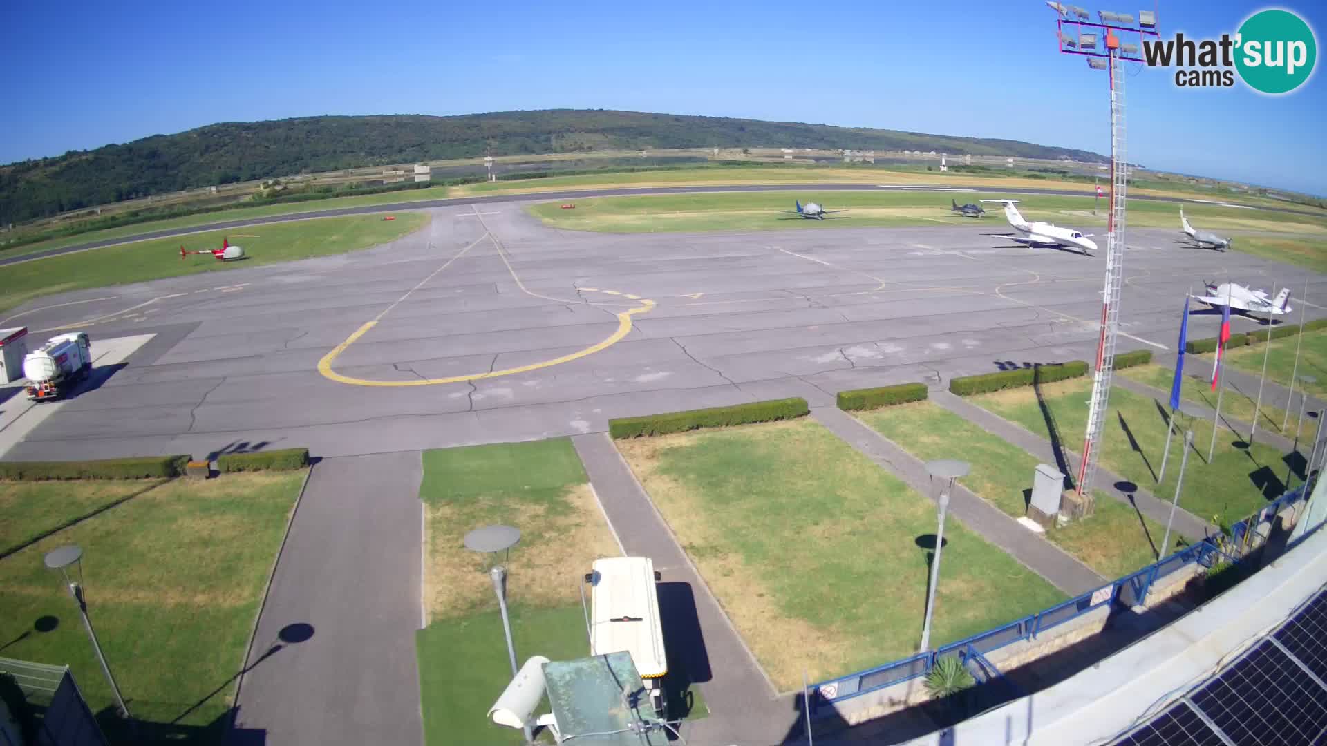 Portorož Airport: LJPZ