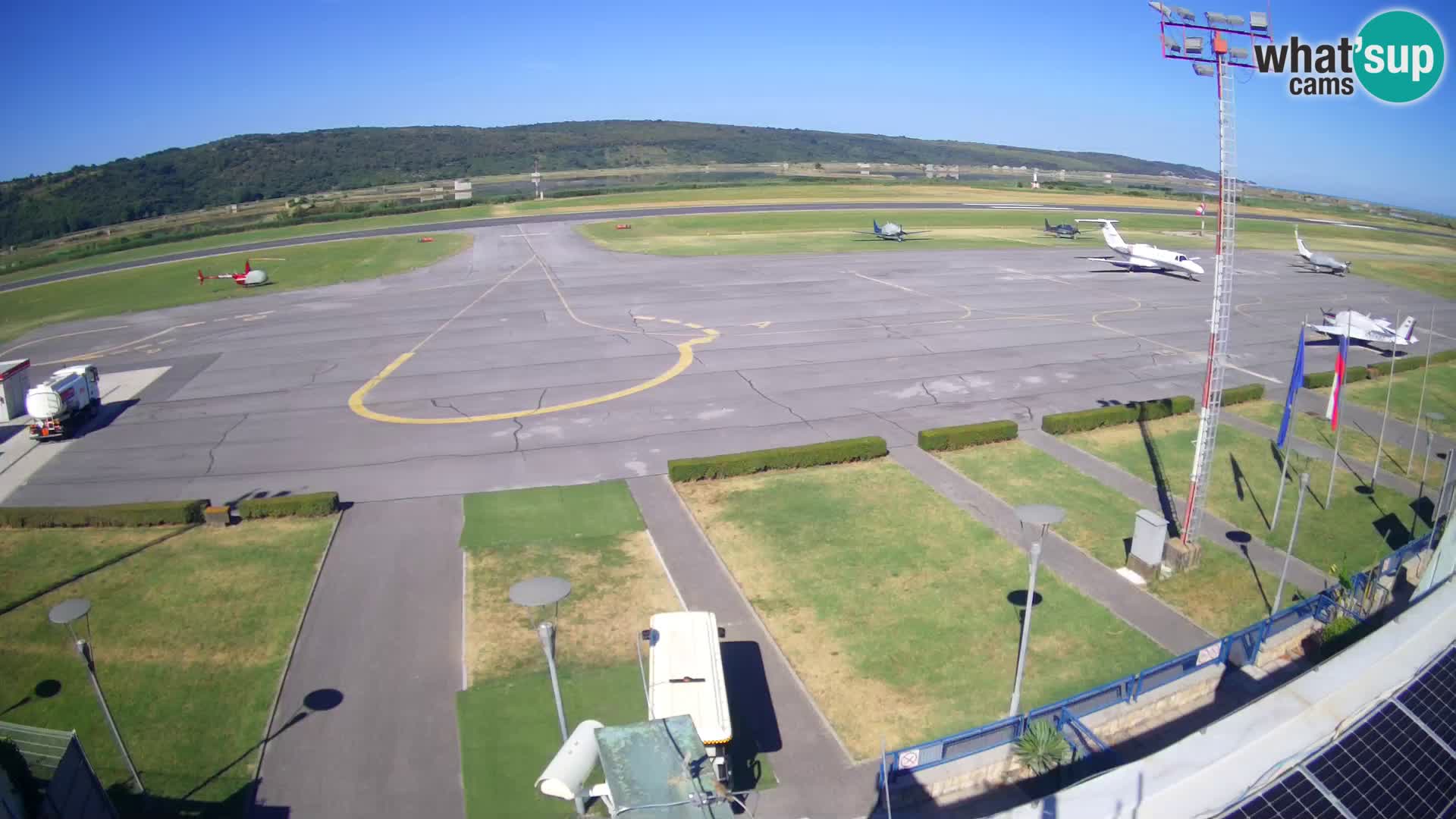 Portorož Airport: LJPZ