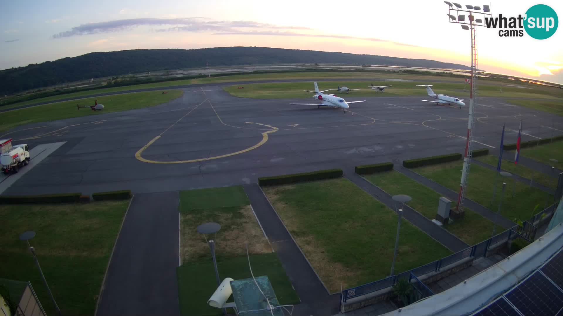 Portorož Flughafen: LJPZ