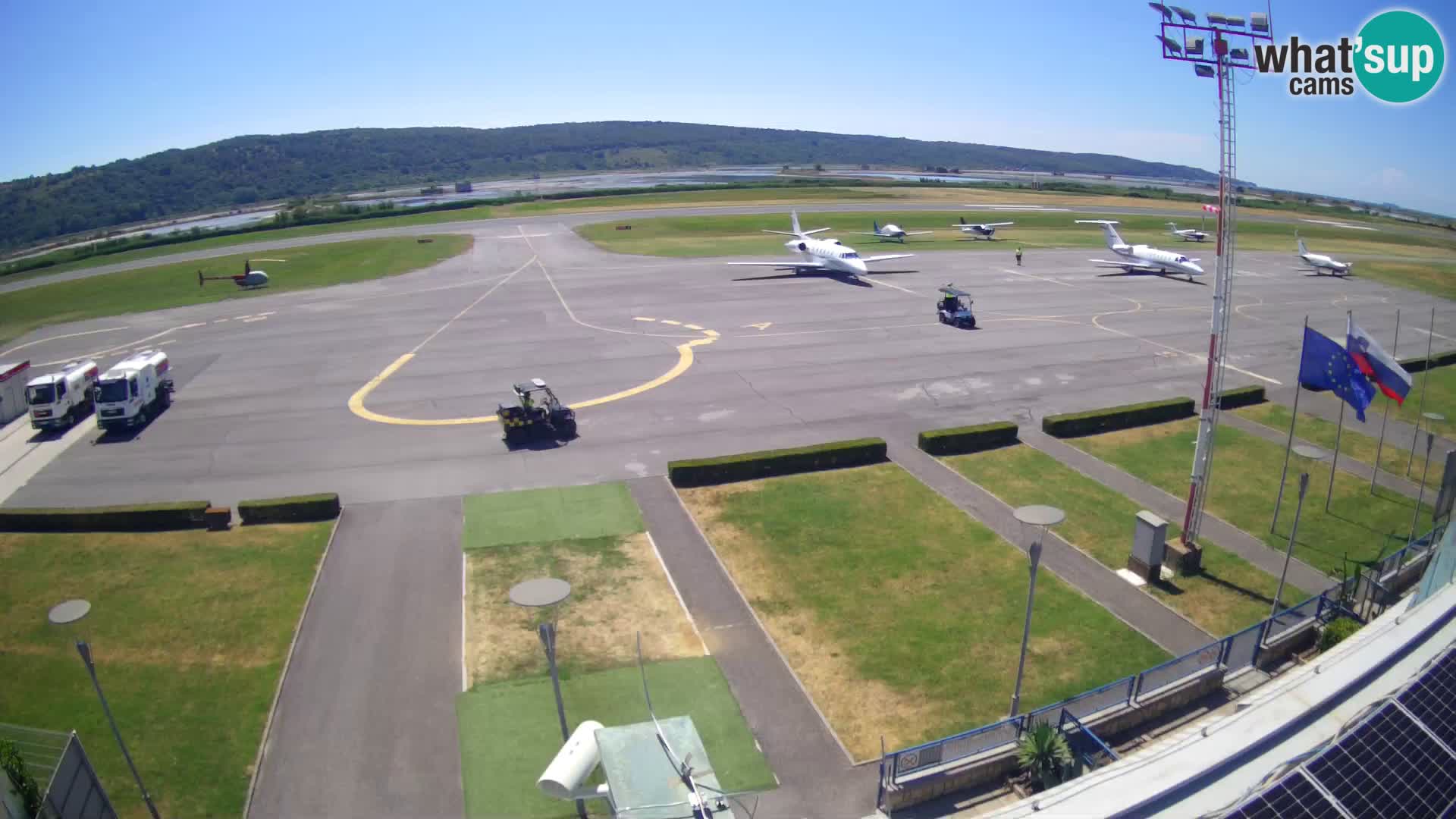 Portorož Airport: LJPZ
