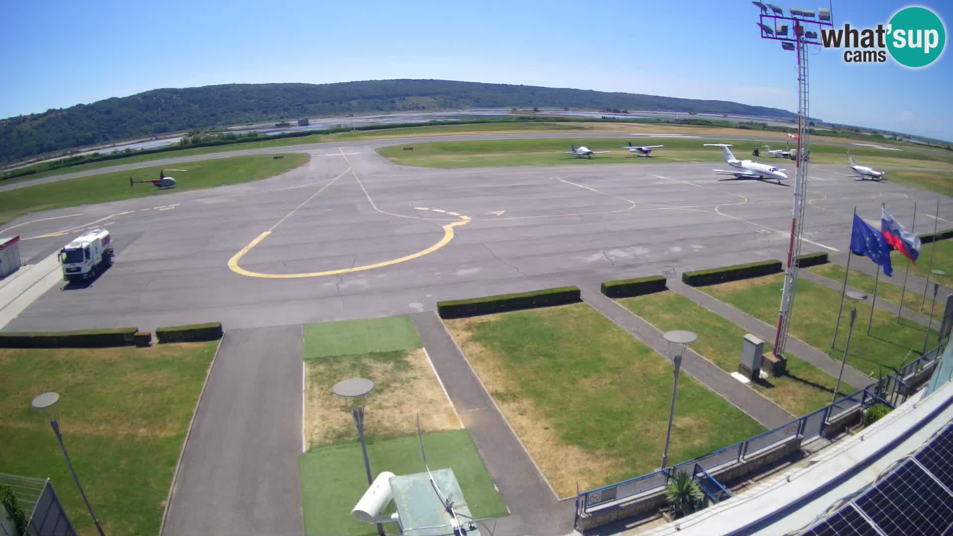 Aeropuerto Portorož: LJPZ