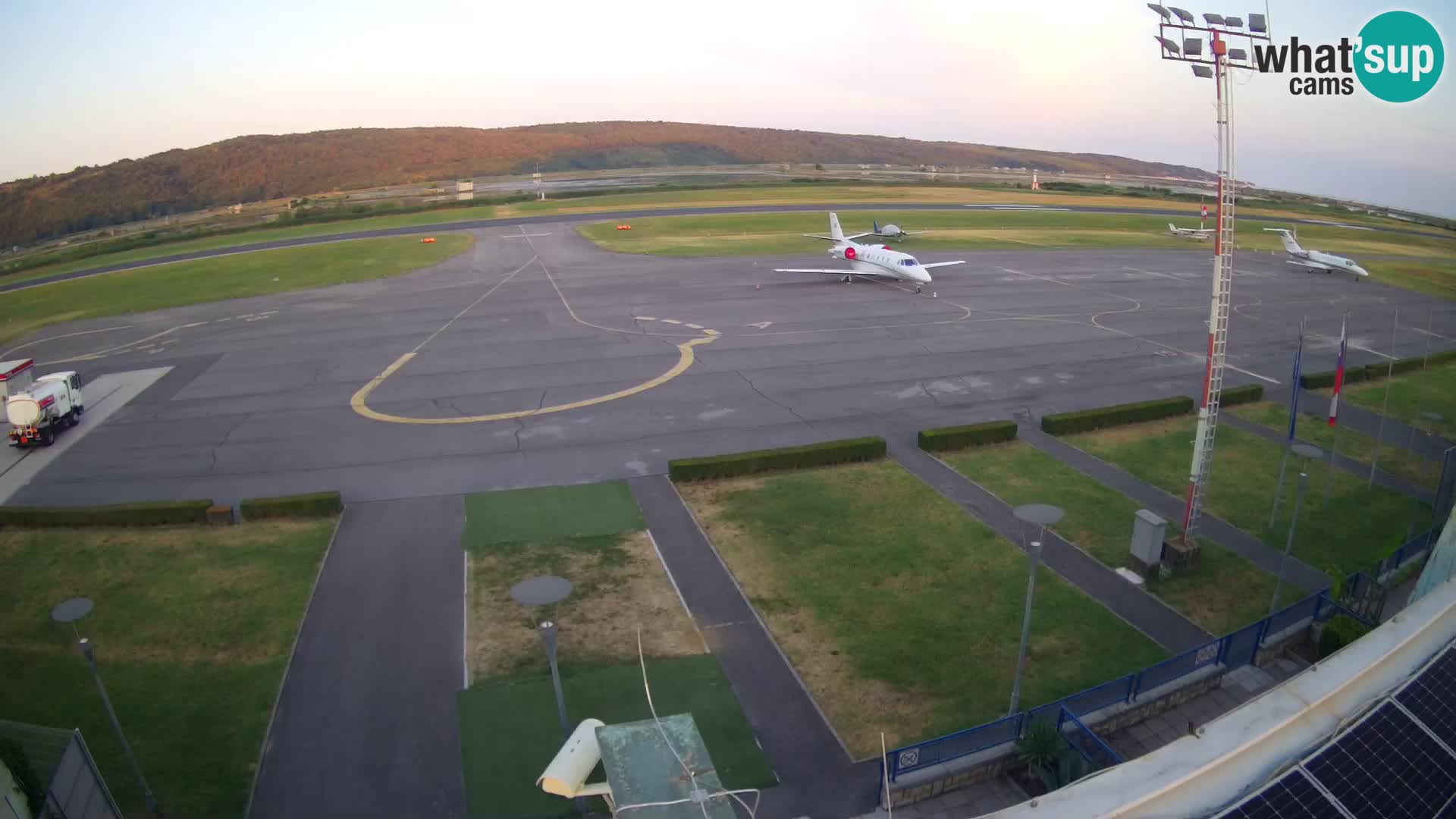 Portorož Airport: LJPZ