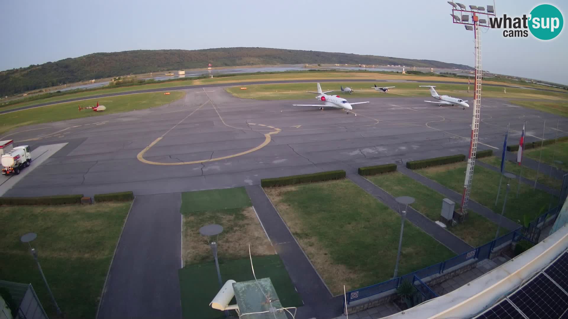 Portorož Airport: LJPZ