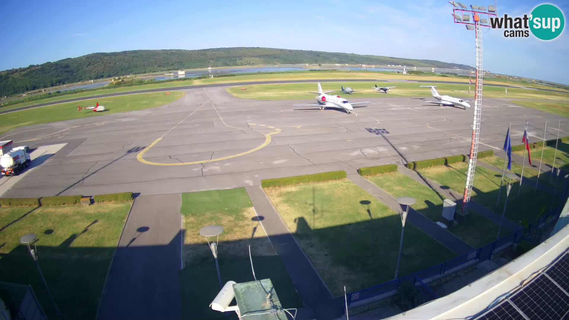 Portorož Airport: LJPZ