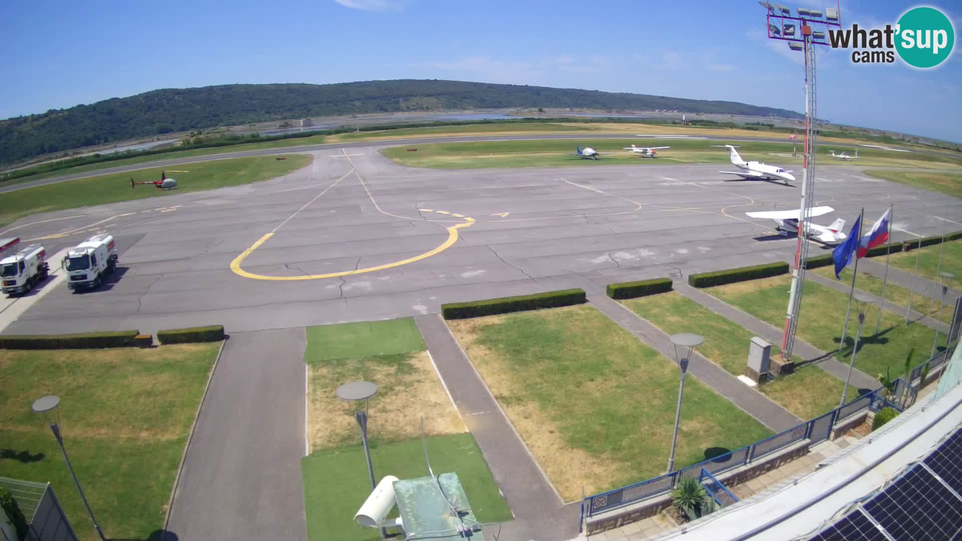 Portorož Airport: LJPZ