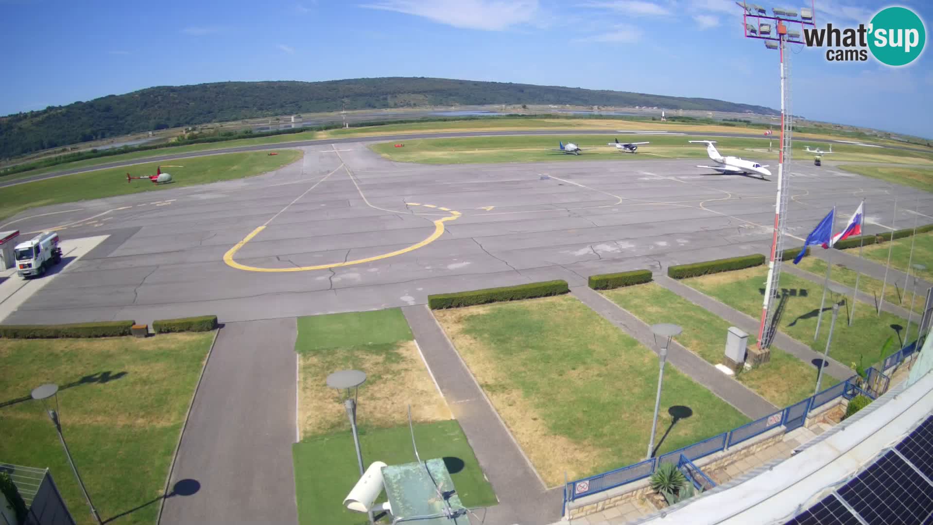 Portorož Airport: LJPZ